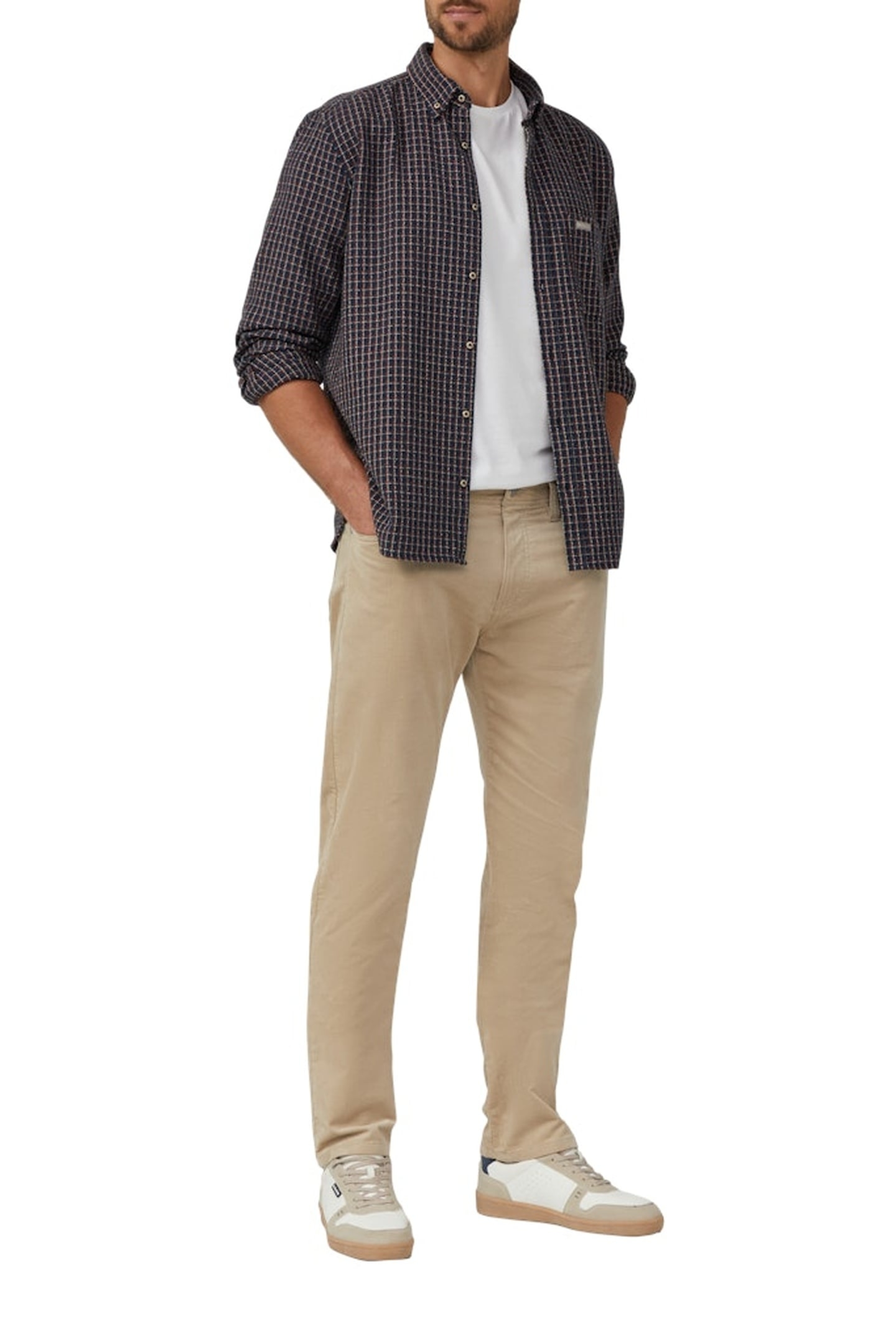 S.OLIVER PANTS BEIGE 2