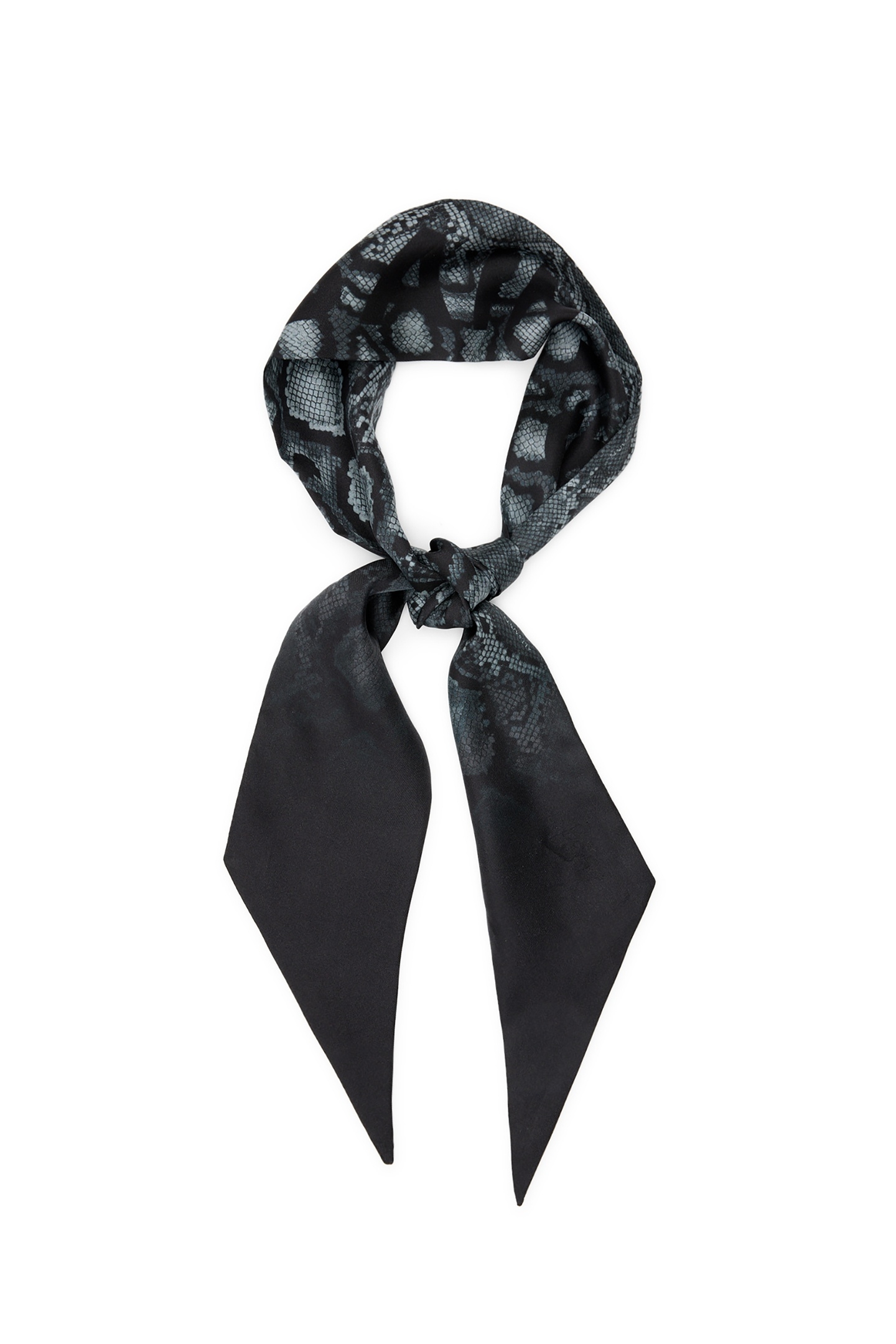 FLOW HEADSCARF SLATE GREY 2