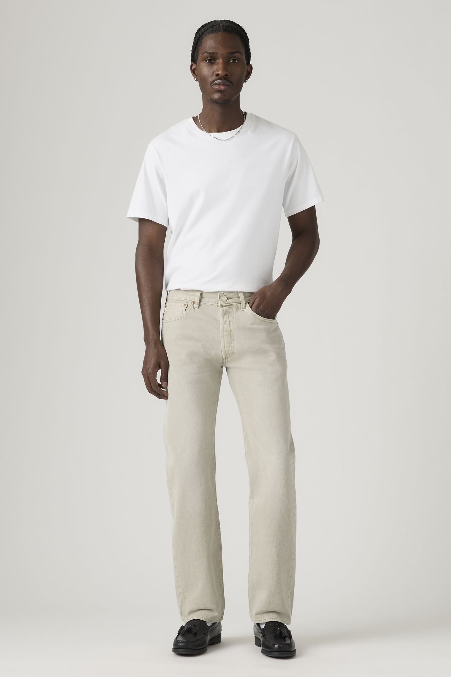 501® ORIGINAL JEANS GREY 1