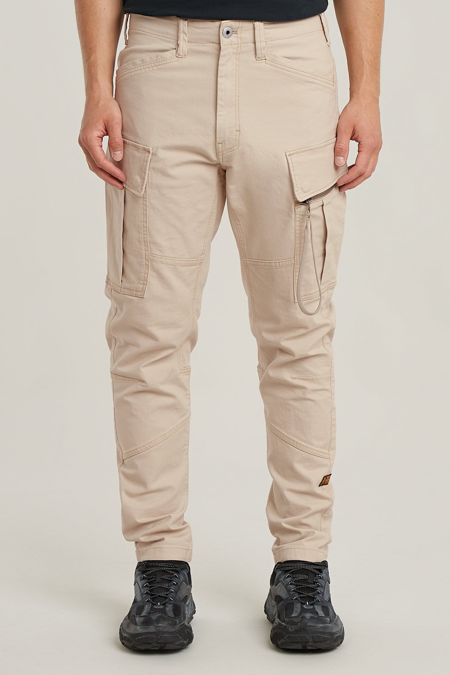 ZIP PKT 3D SKINNY CARGO 2.0 PANTS DK BRICK 2