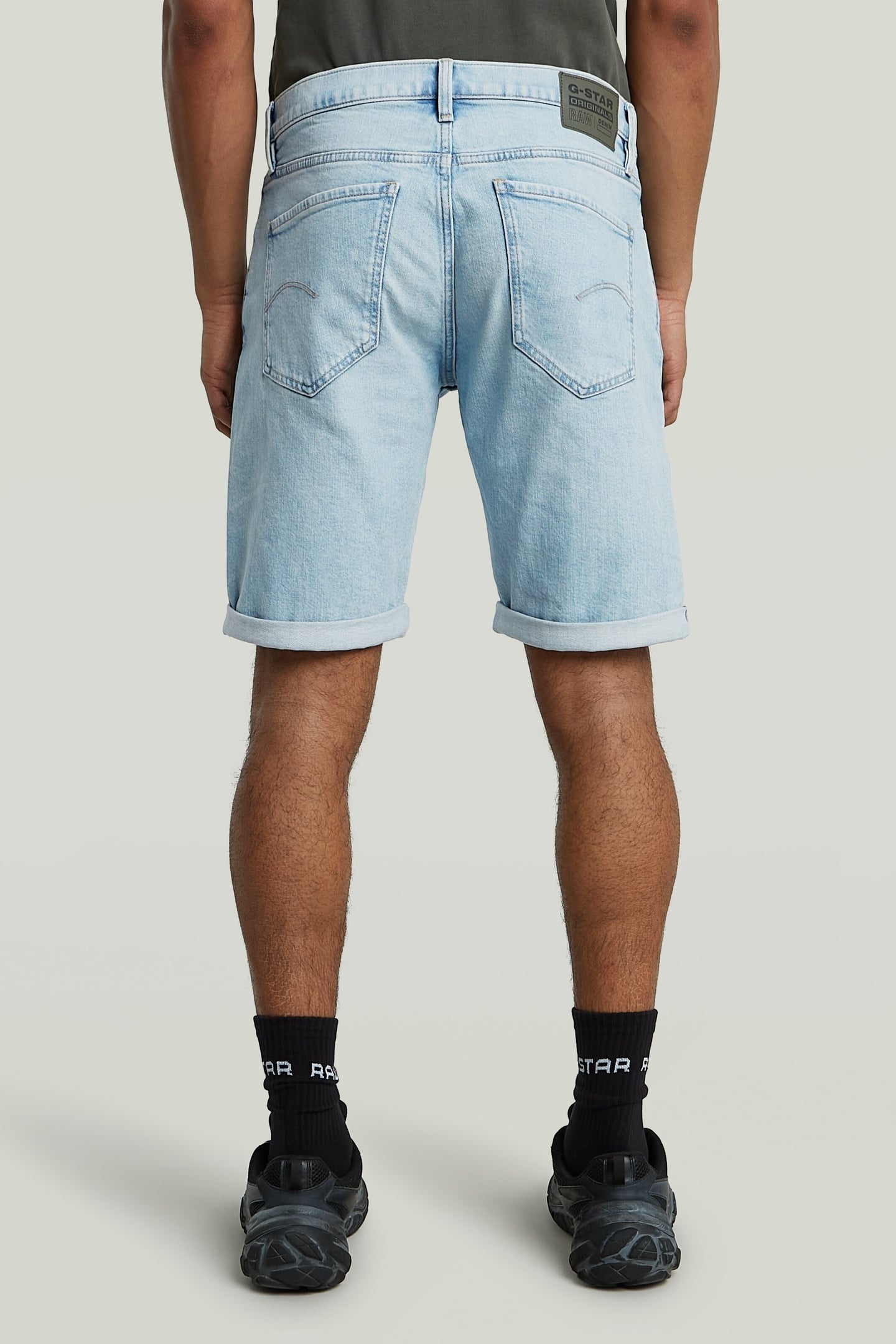 MOSA SHORT SUN FADED POWDER BLUE 3