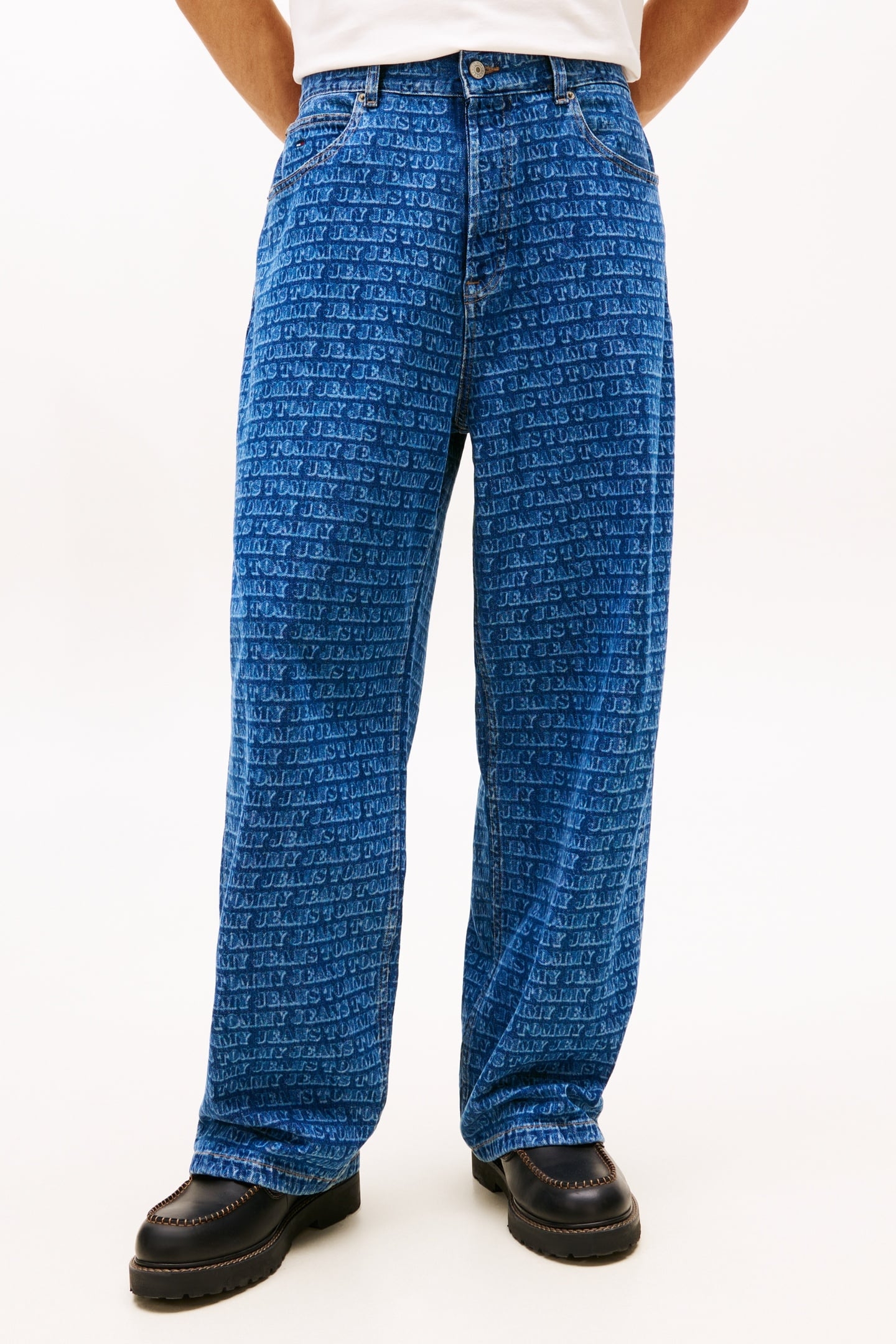 THEO BAGGY LOOSE JEANS DENIM MEDIUM 3