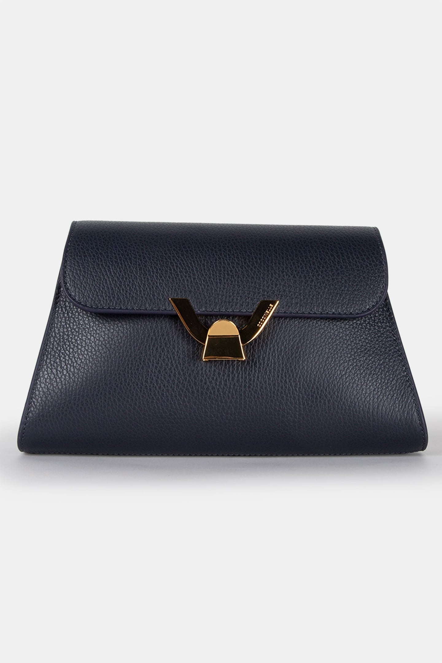 RECTANGLE SHOULDER BAG IN MIDNIGHT BLUE 2