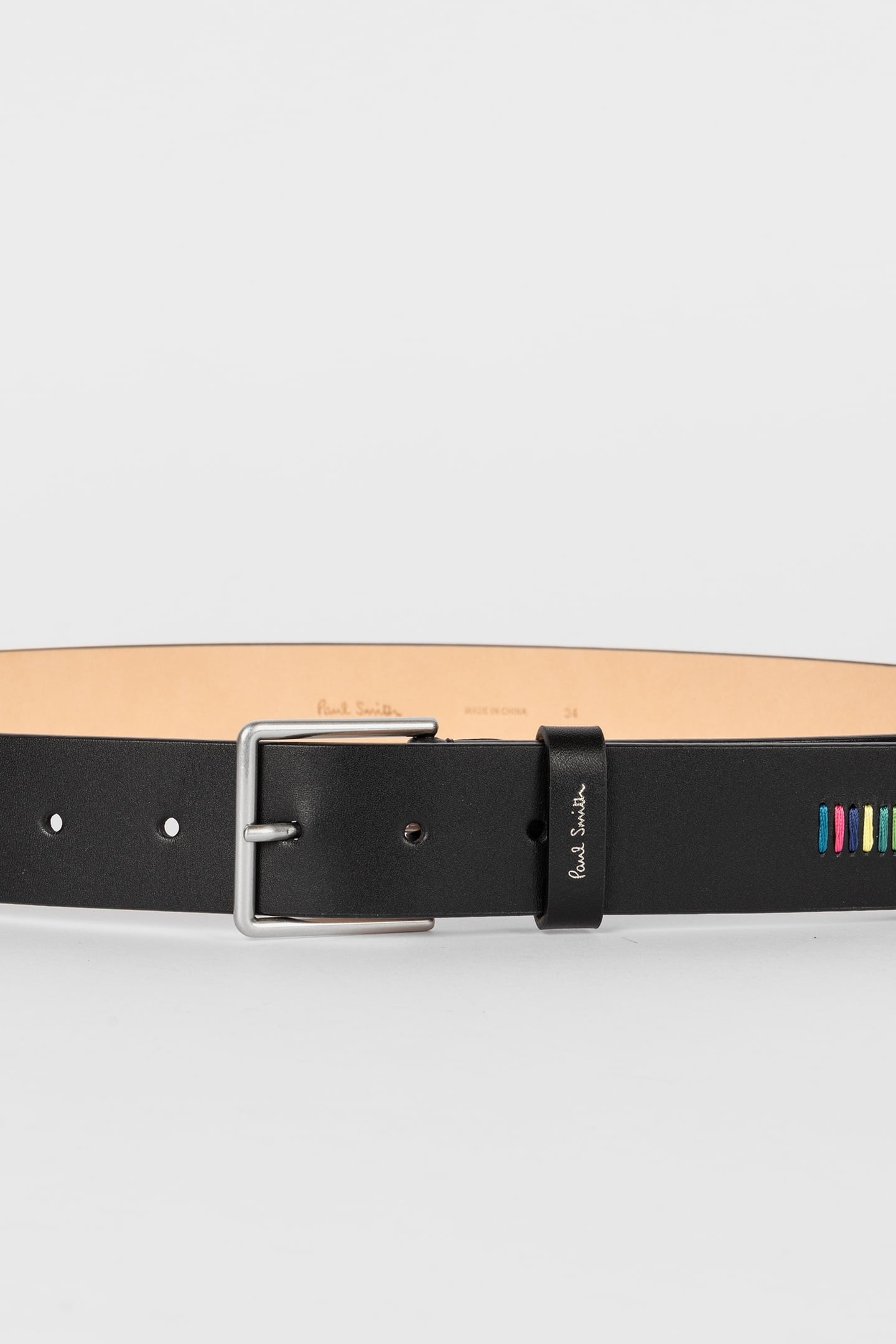BELT STITCH BLACK 2