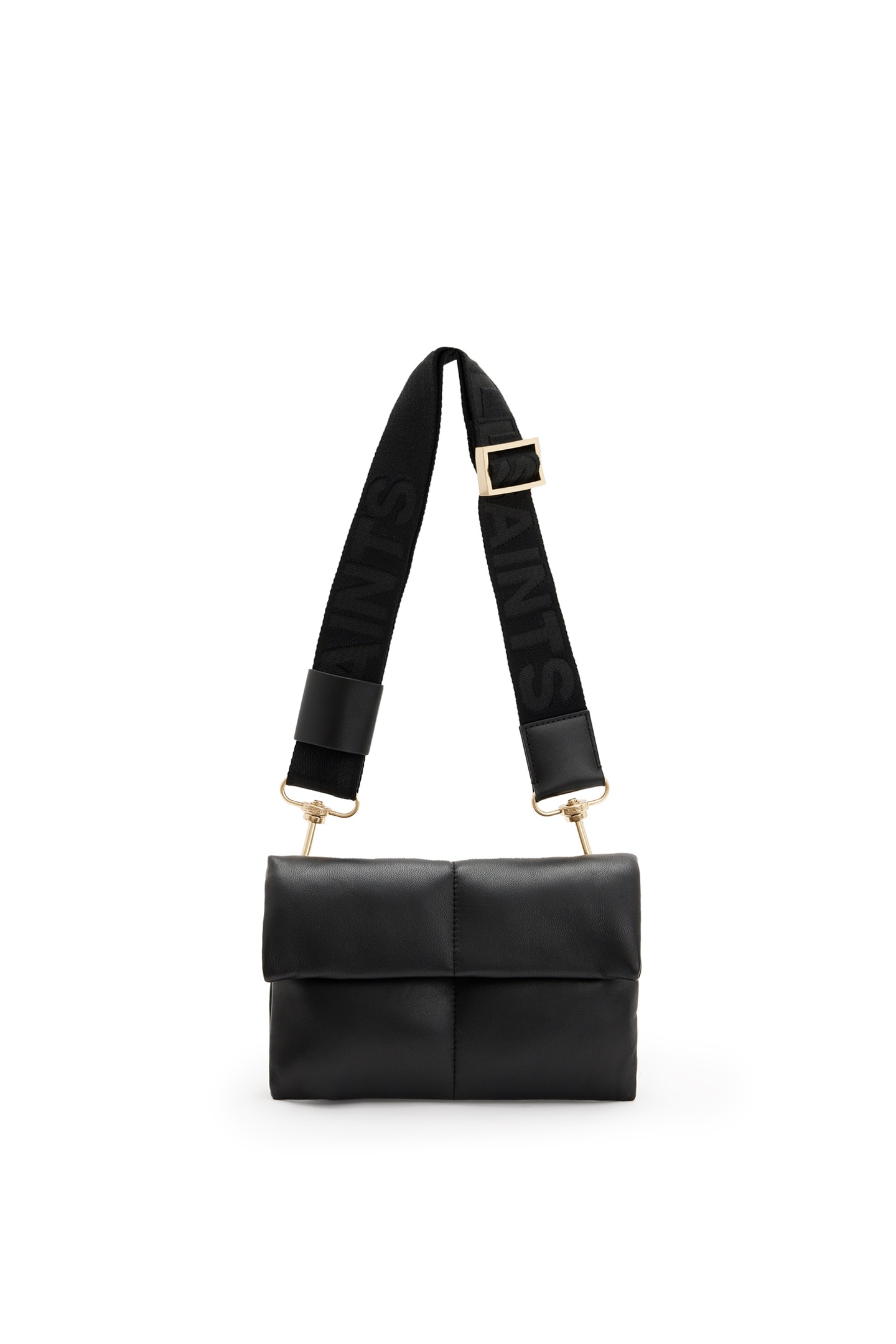 EZRA QUILT CROSSBODY BLACK 3