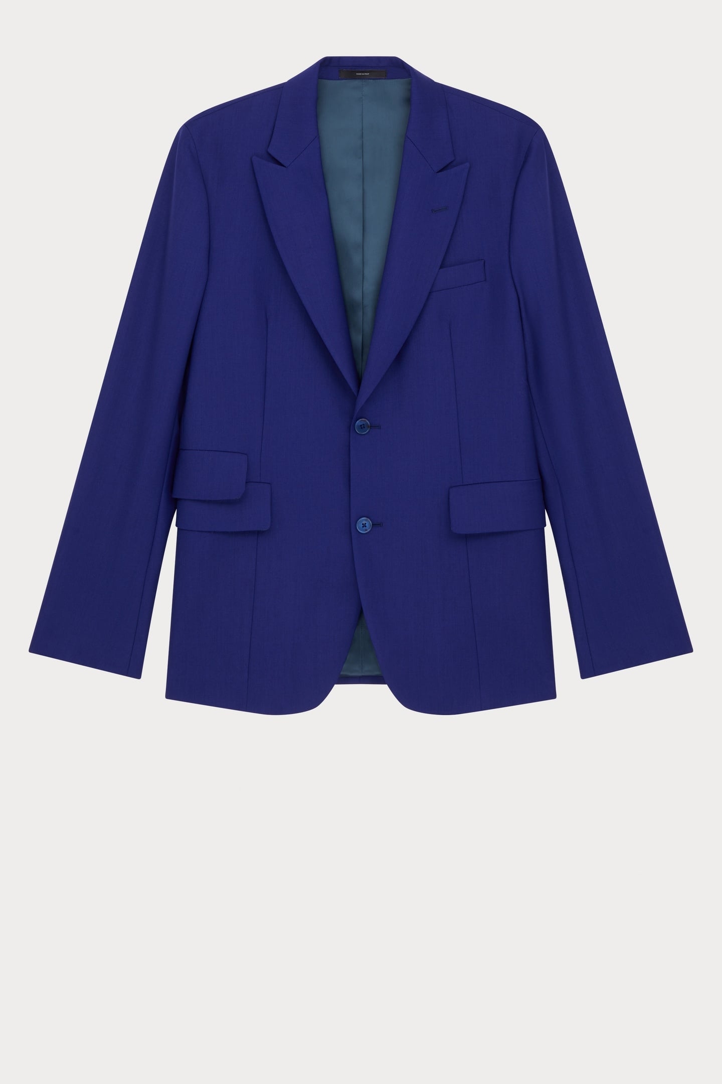 2 BUTTON JACKET INDIGO 6