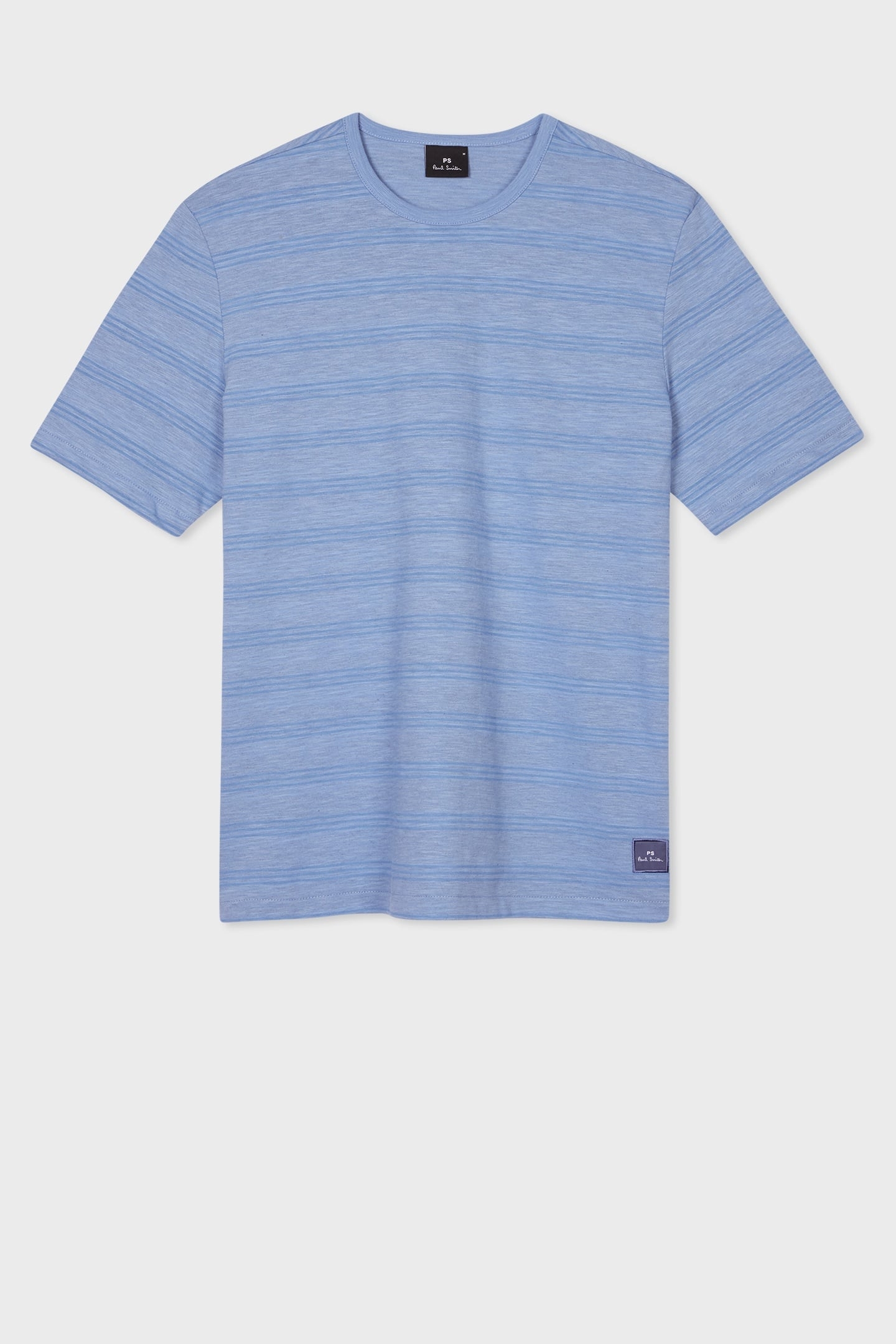 REG FIT T SHIRT BLUE 1