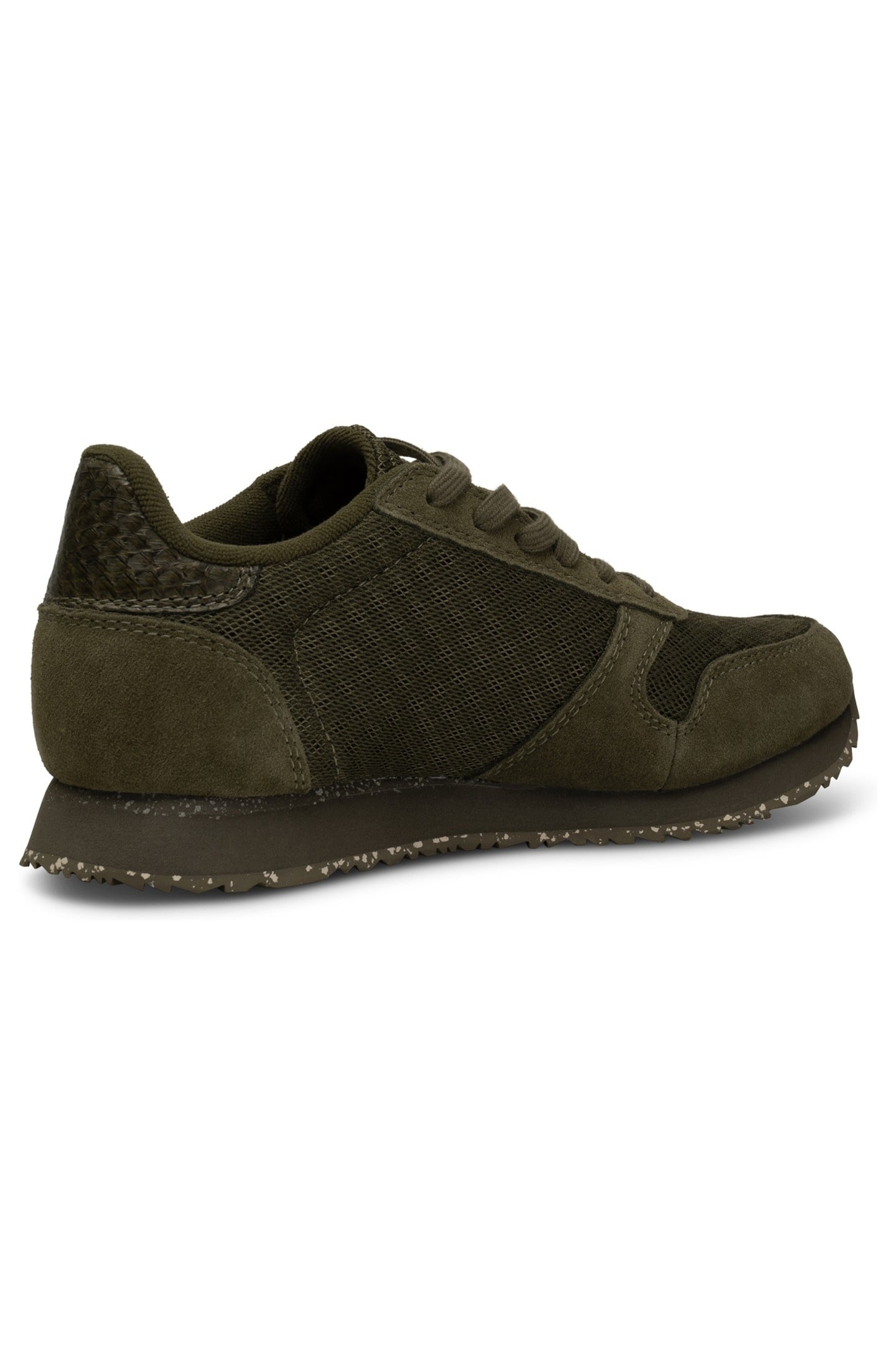 YDUN SUEDE MESH II DARK OLIVE/DARK OLIVE 2