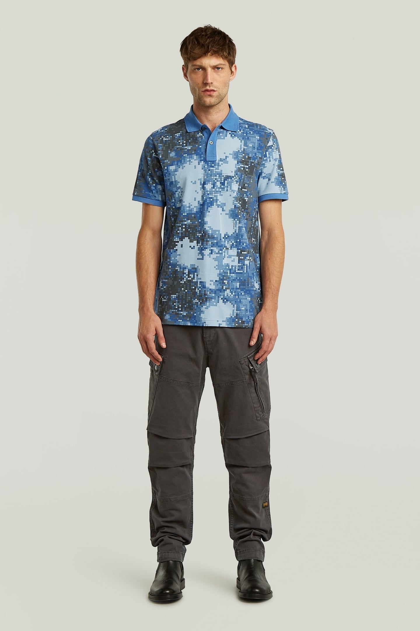 ROXIC ZIP STRAIGHT TAPERED PANTS RAVEN GD 1