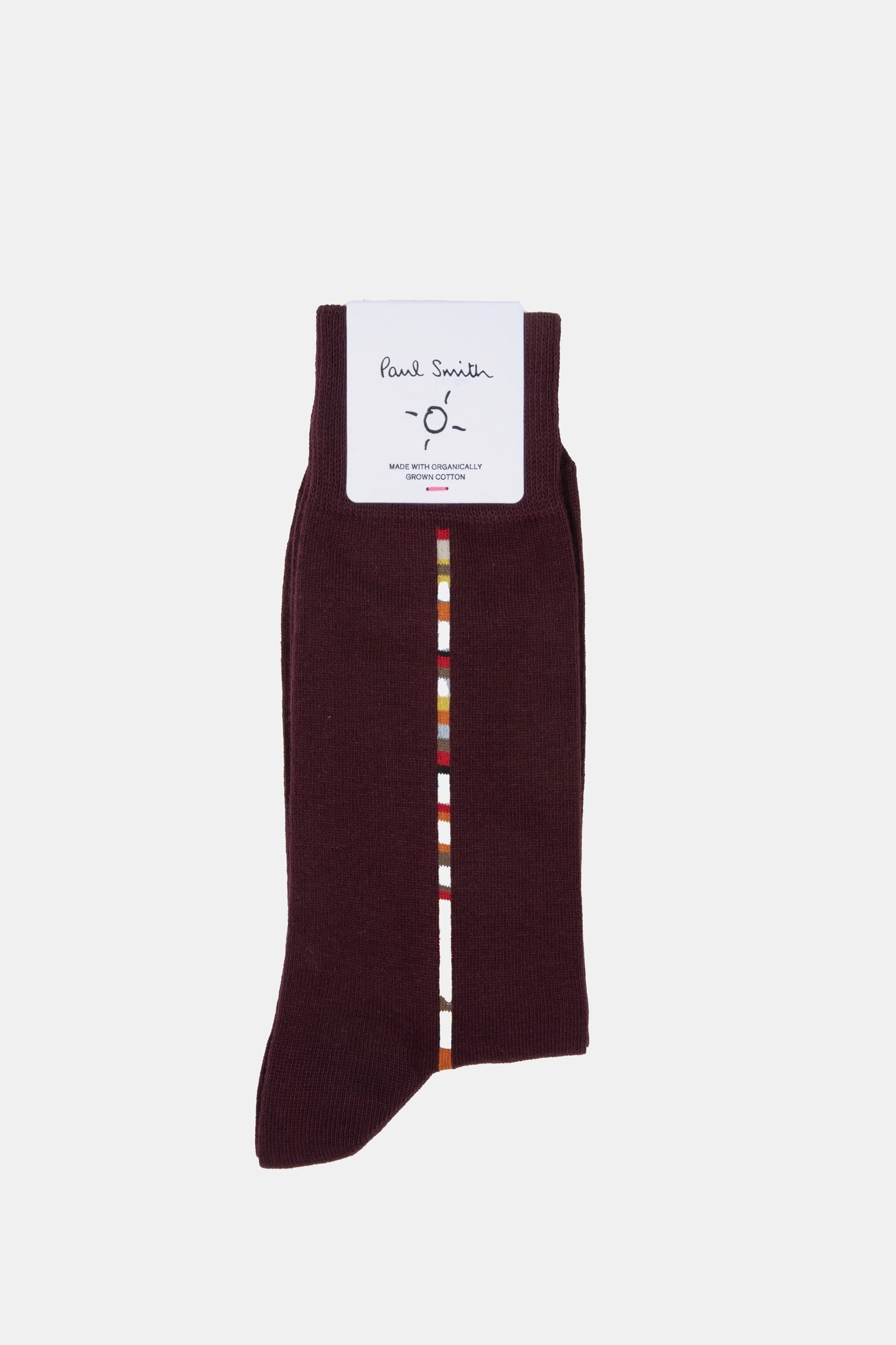 SOCK VITTORE MULTI BURGUNDY/ BORDE 2