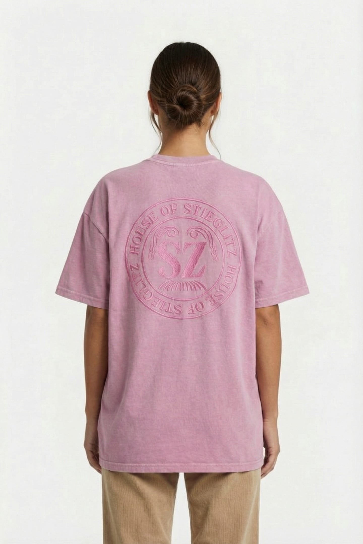 HOUSE OF STIEGLITZ T-SHIRT PINK 2