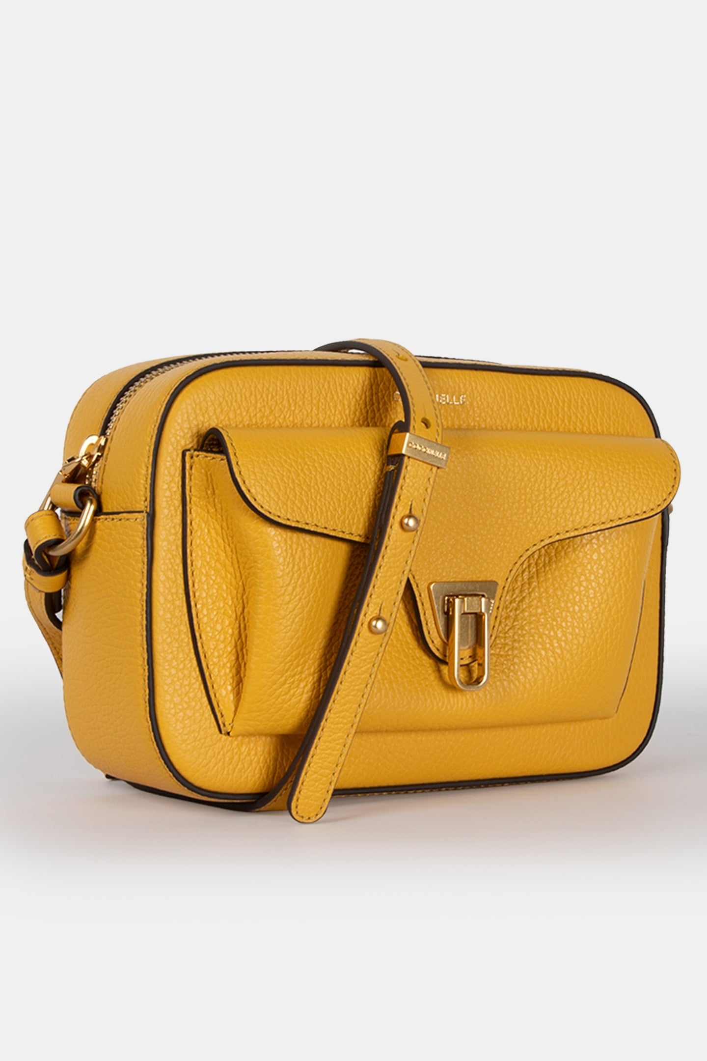 CROSS BODY BAG IN YELLOW 3