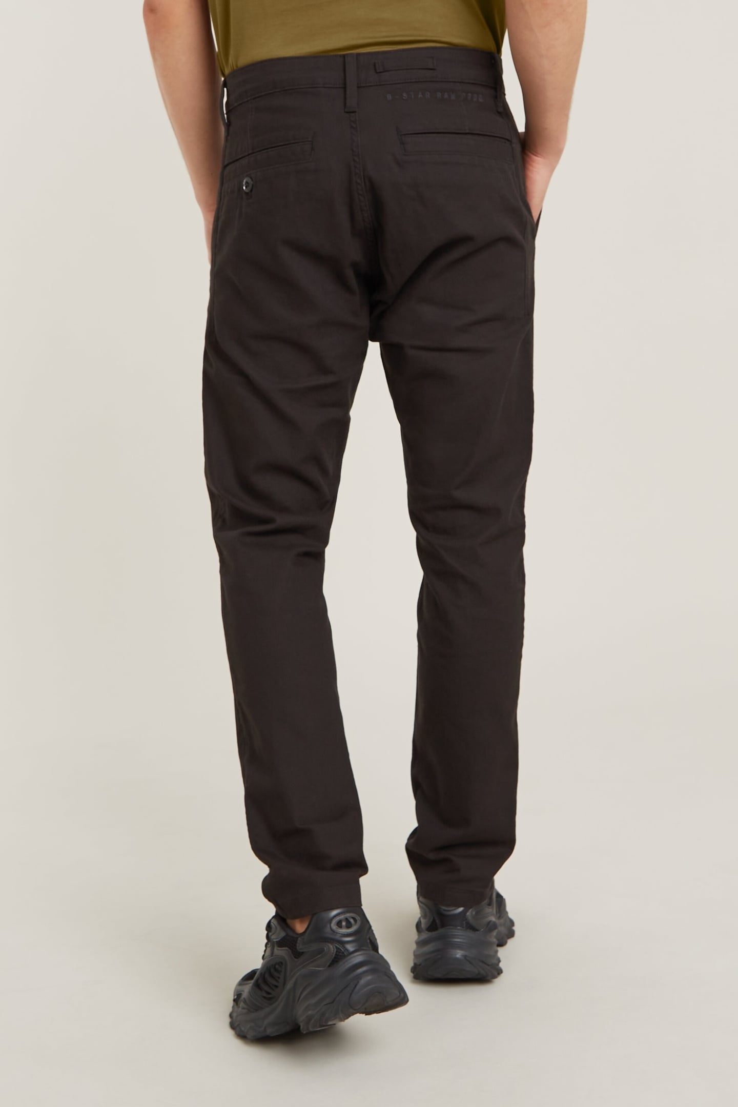 BRONSON 2.0 SLIM CHINO DK BLACK 3