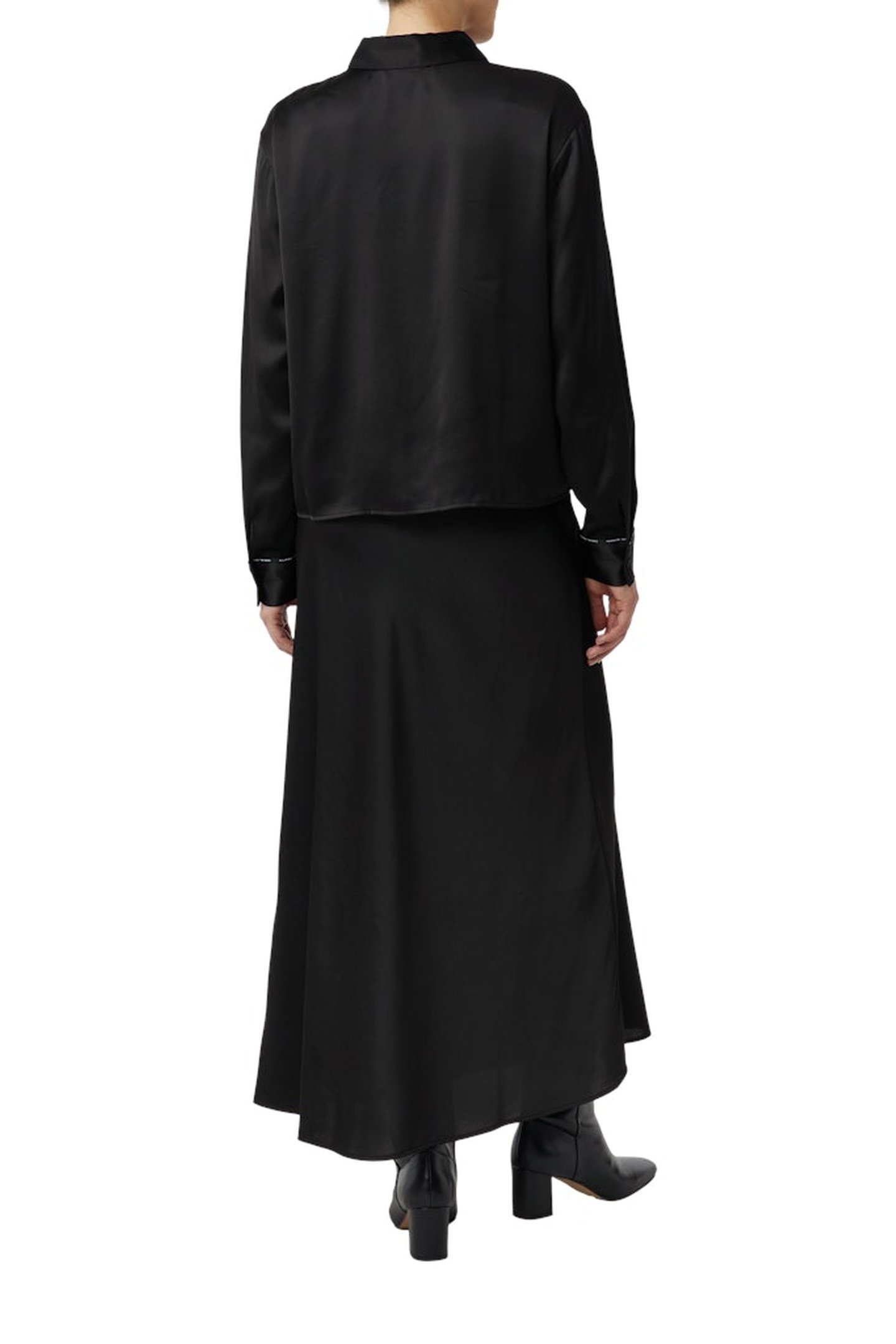 COMMA BLOUSES BLACK 3