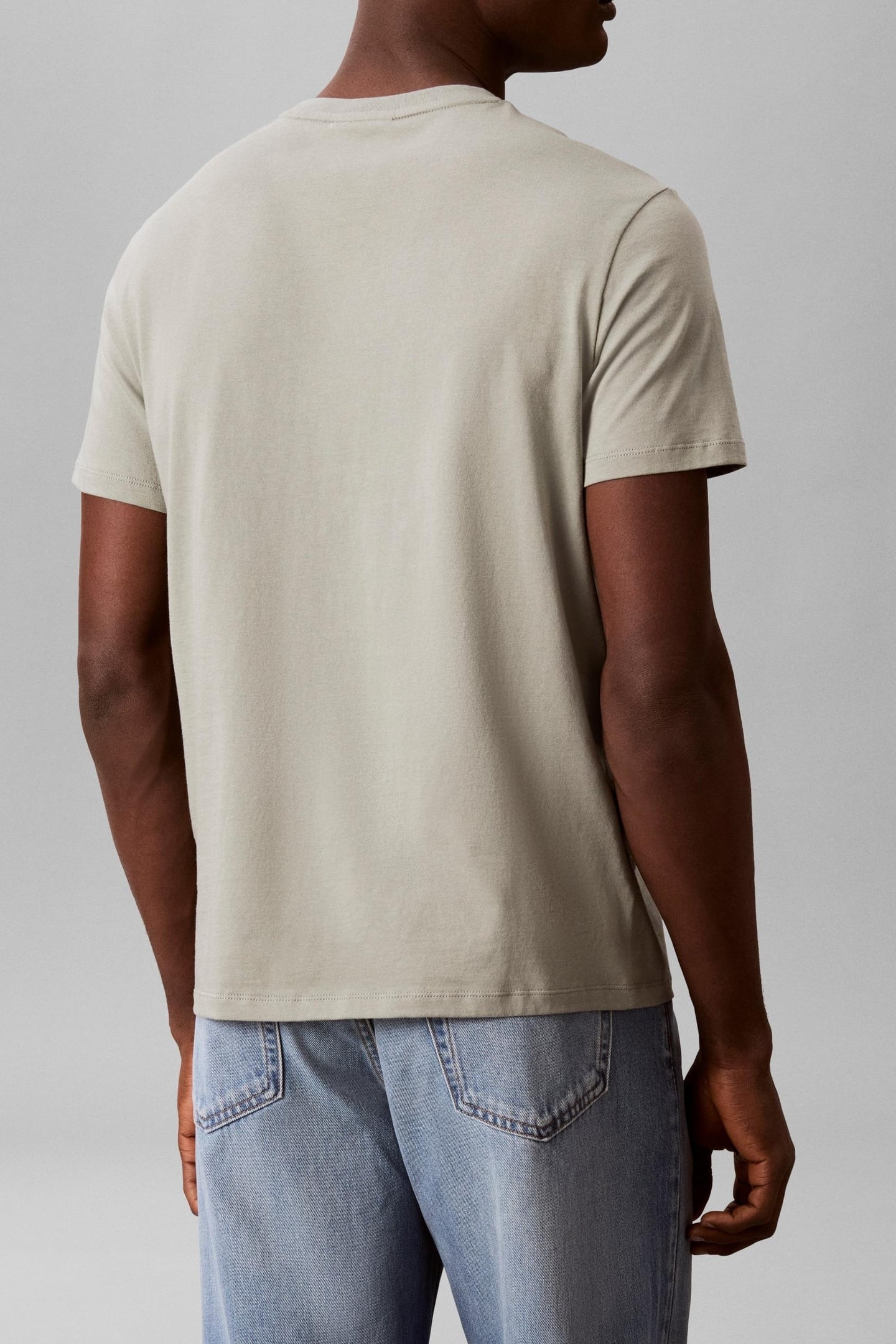 SS MICRO LOGO CREWNECK SHADOW 3