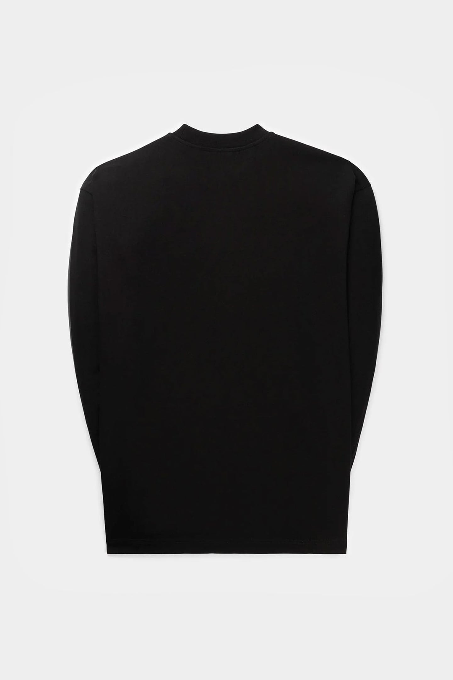 HOBAL LONG SLEEVE T-SHIRT BLACK 4