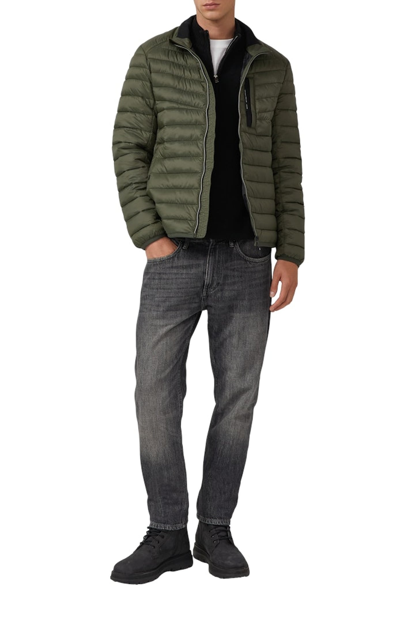 S.OLIVER PULLOVER BLACK 2