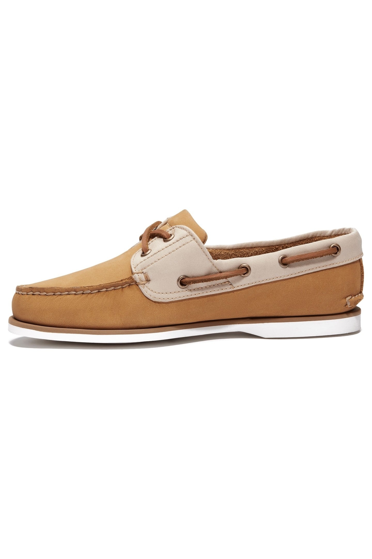 CLASSIC BOAT BOAT SHOE MEDIUM BEIGE NUBUCK 2