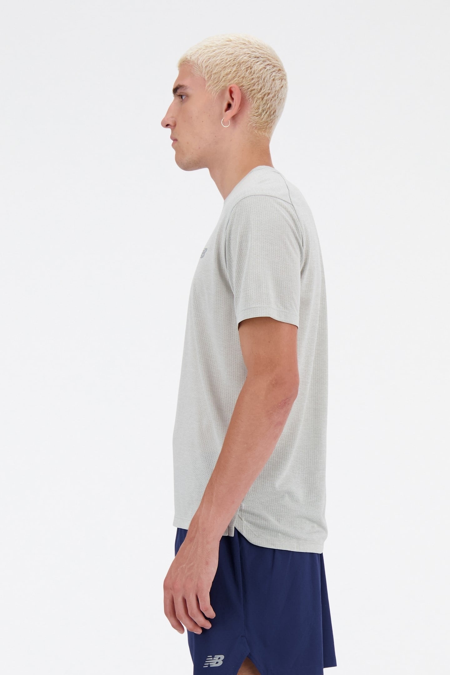 RC ESSENTIAL T-SHIRT ATHLETIC GREY 3