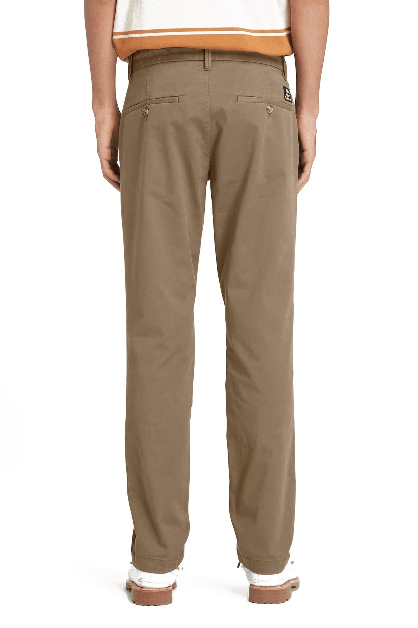 CLAREMONT TWILL CHINO PANT BRITISH KHAKI 3