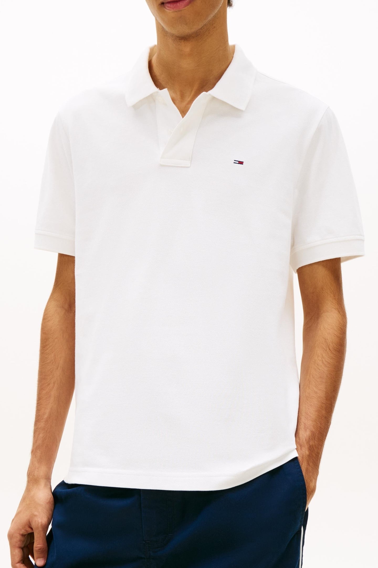 REGULAR ESSENTIAL POLO EXT ECRU 1