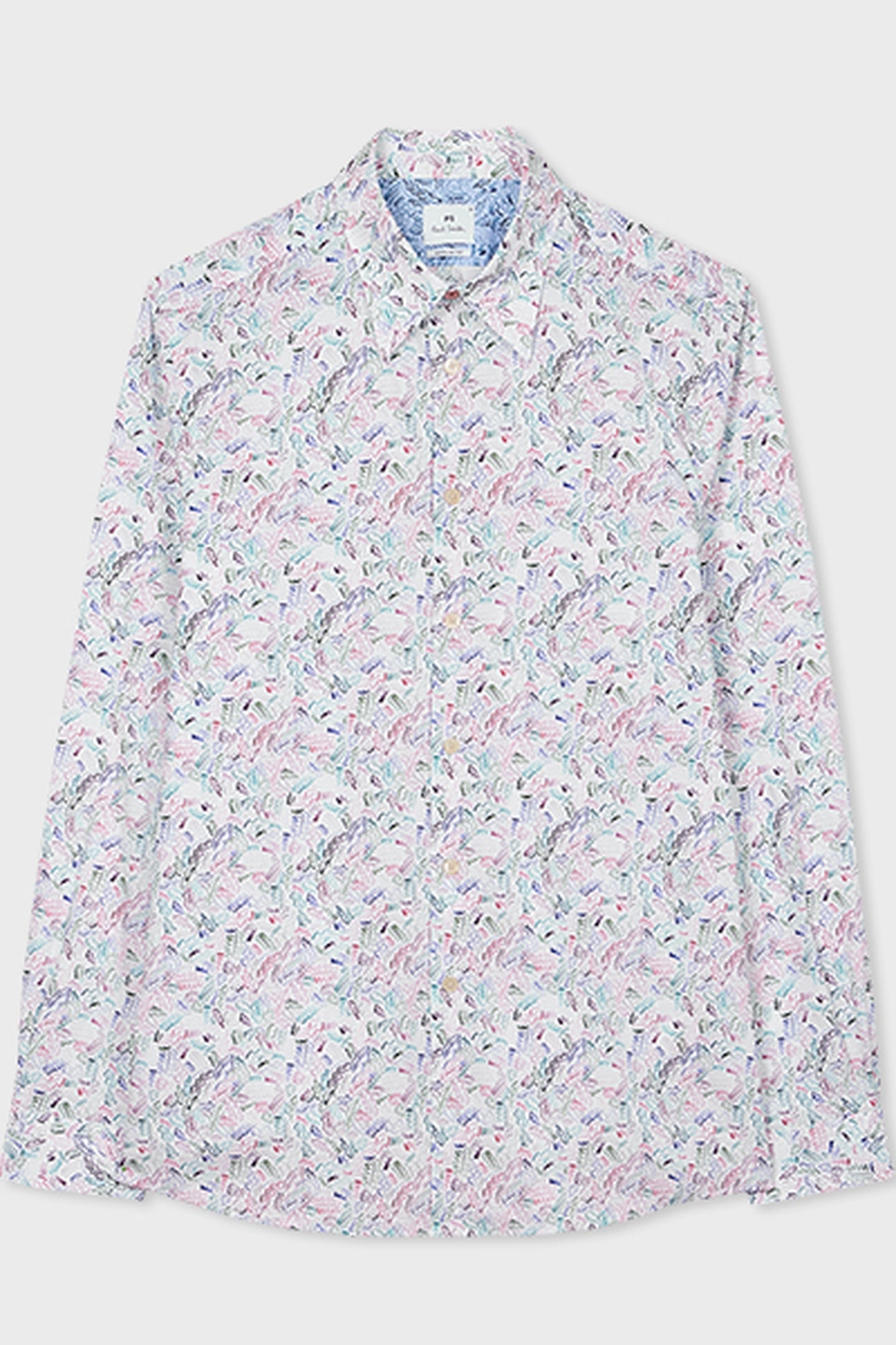 LS REGULAR FIT SHIRT WHITE 2