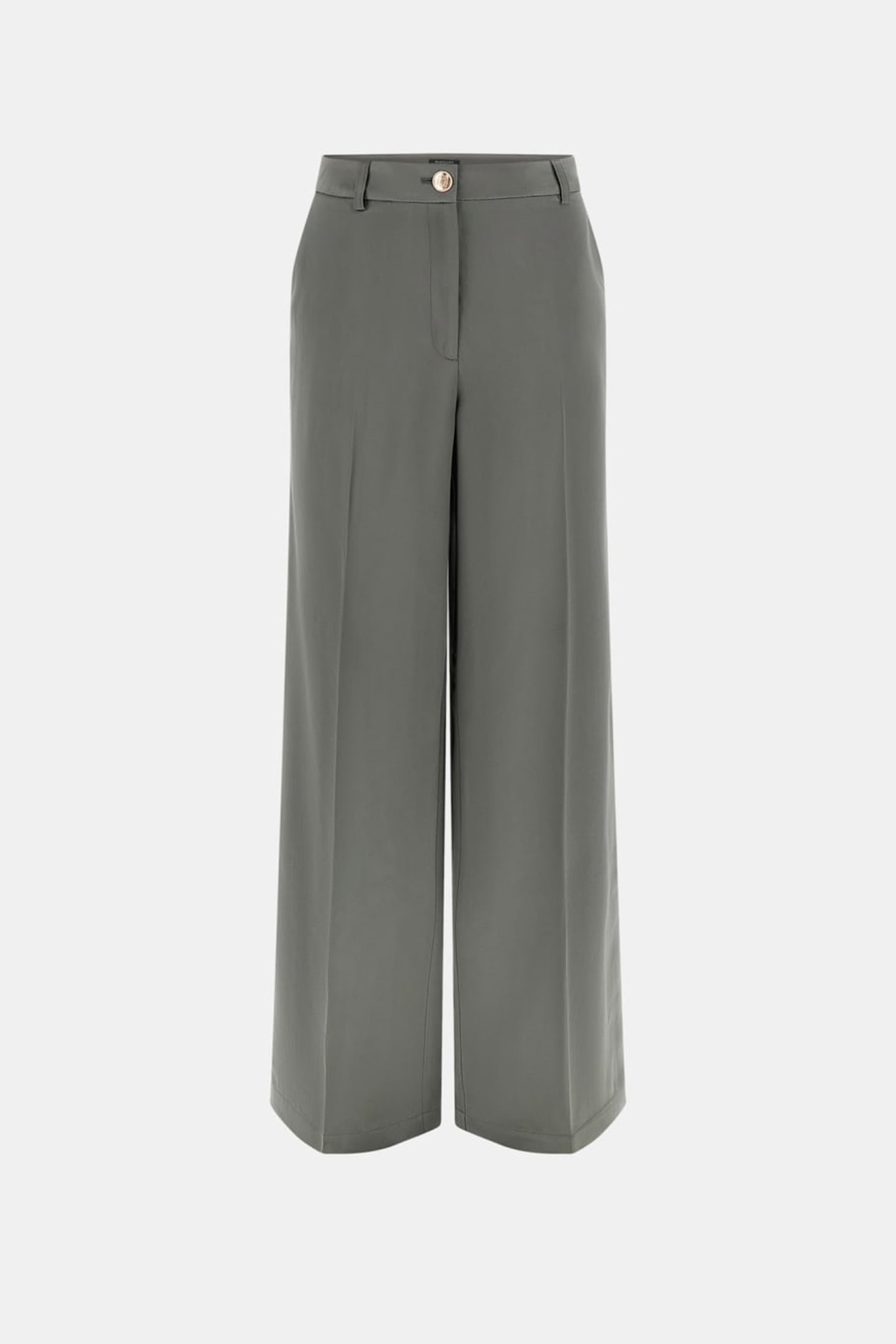 MARCIANO BY GUESS FANNIE STRAIGHT PANT STONE OLIVE 5