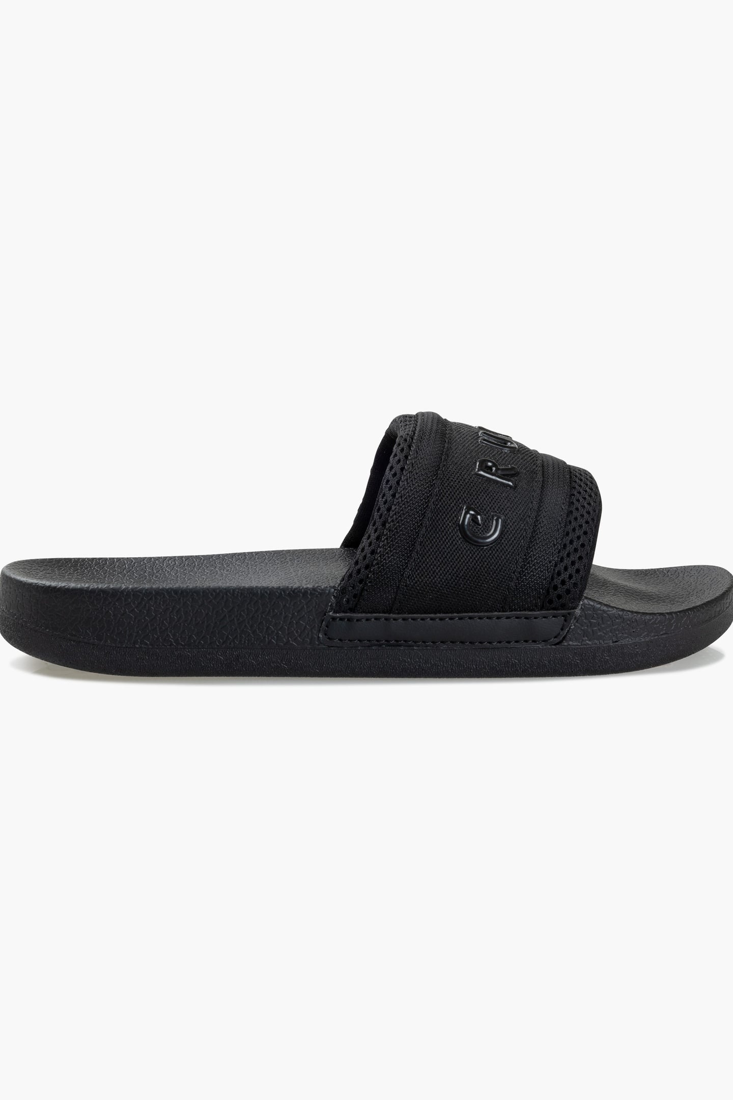 SPORTY SLIDE - MESH BLACK 1