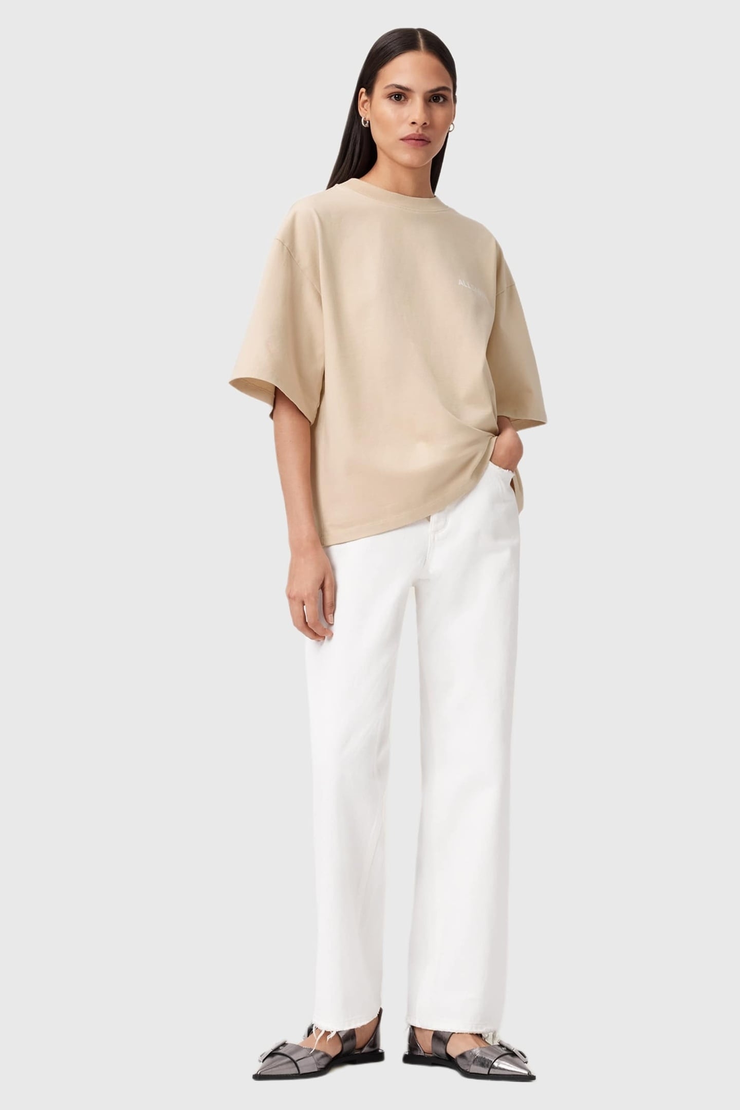 GUARDIAN AMELIE TEE SANDY WHITE 3