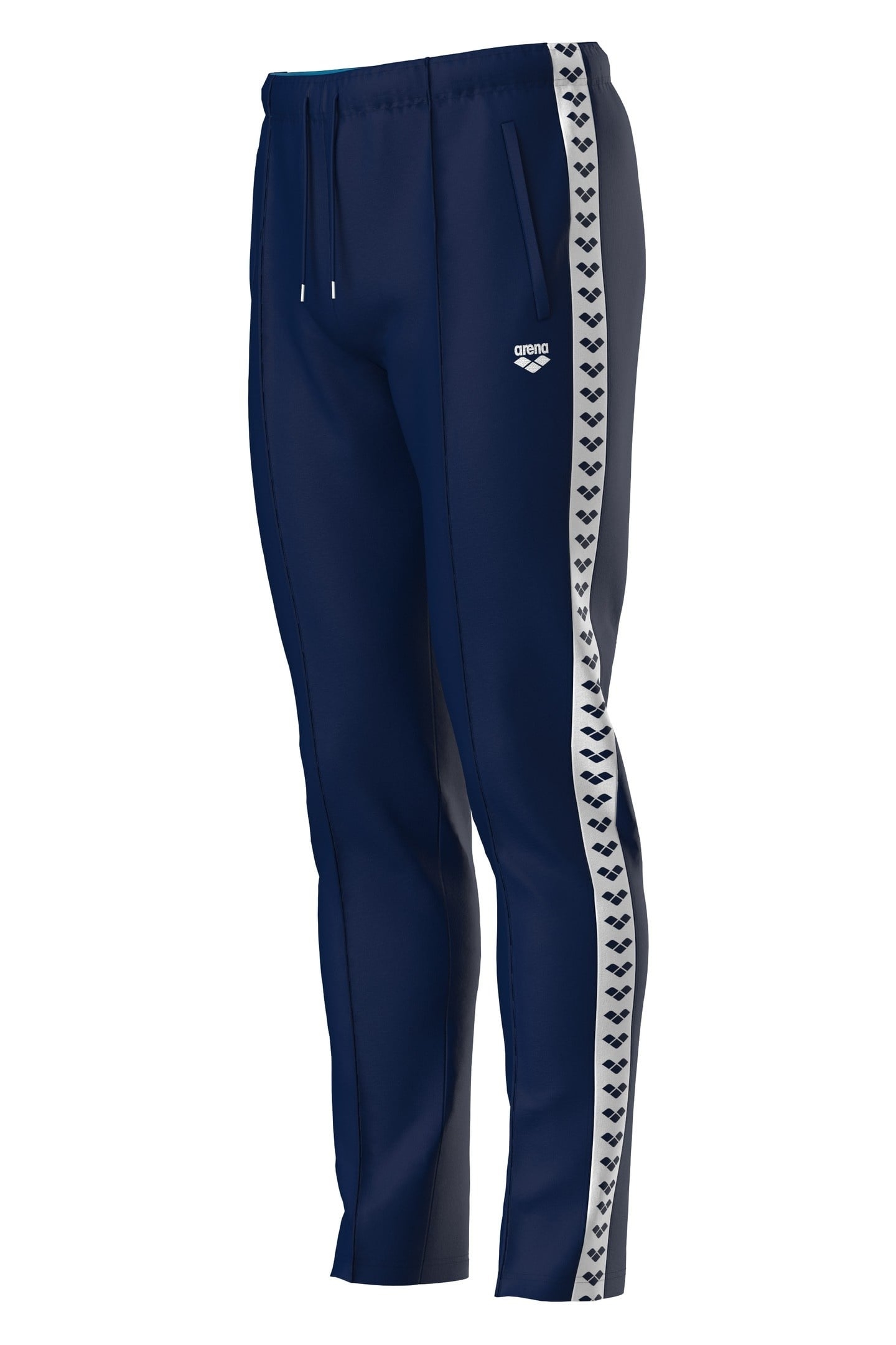 M RELAX IV TEAM PANT NAVY-WHITE-NAVY 8