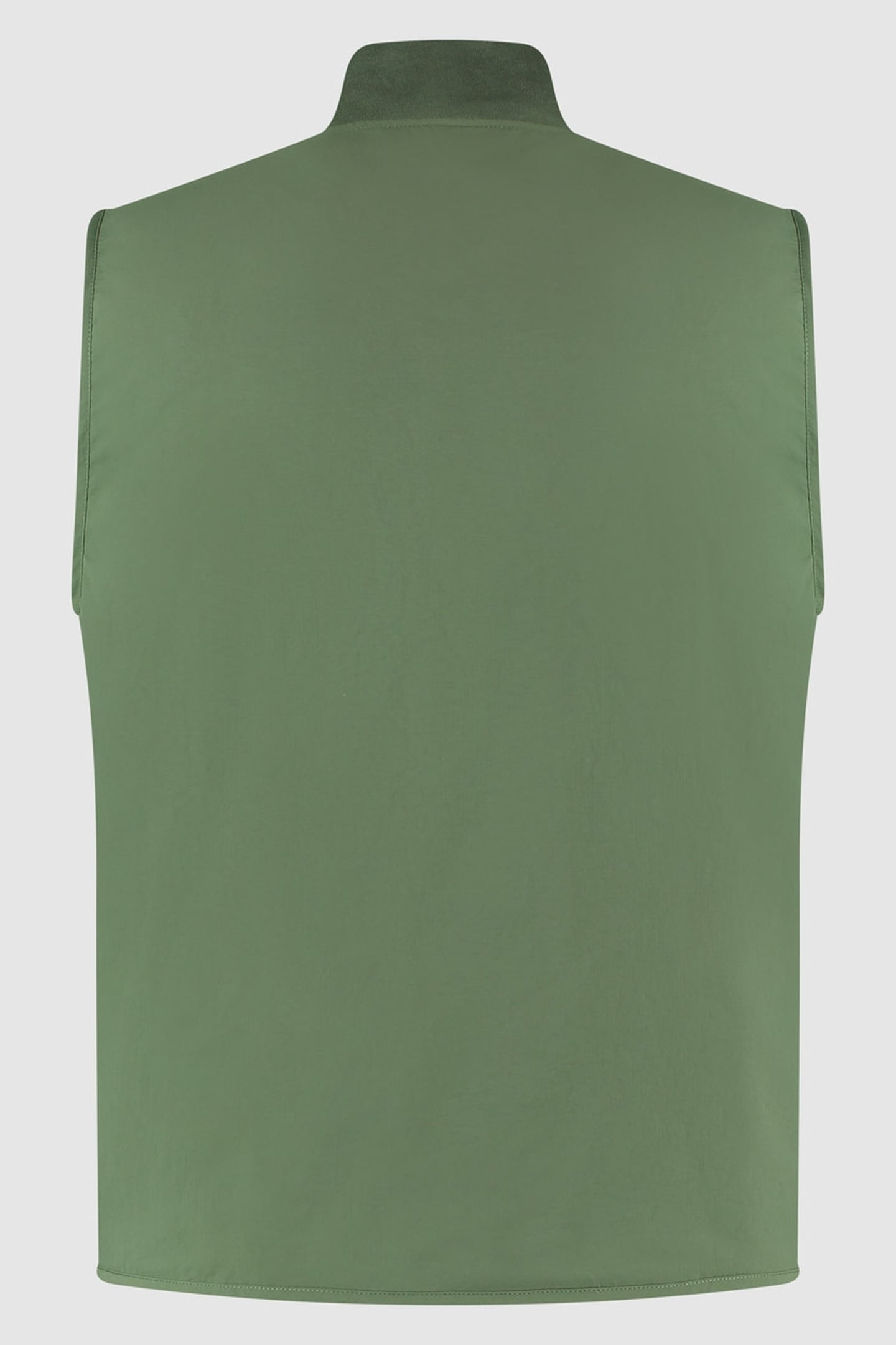 ZAYDEN BODYWARMER OLIVE LEAF 2