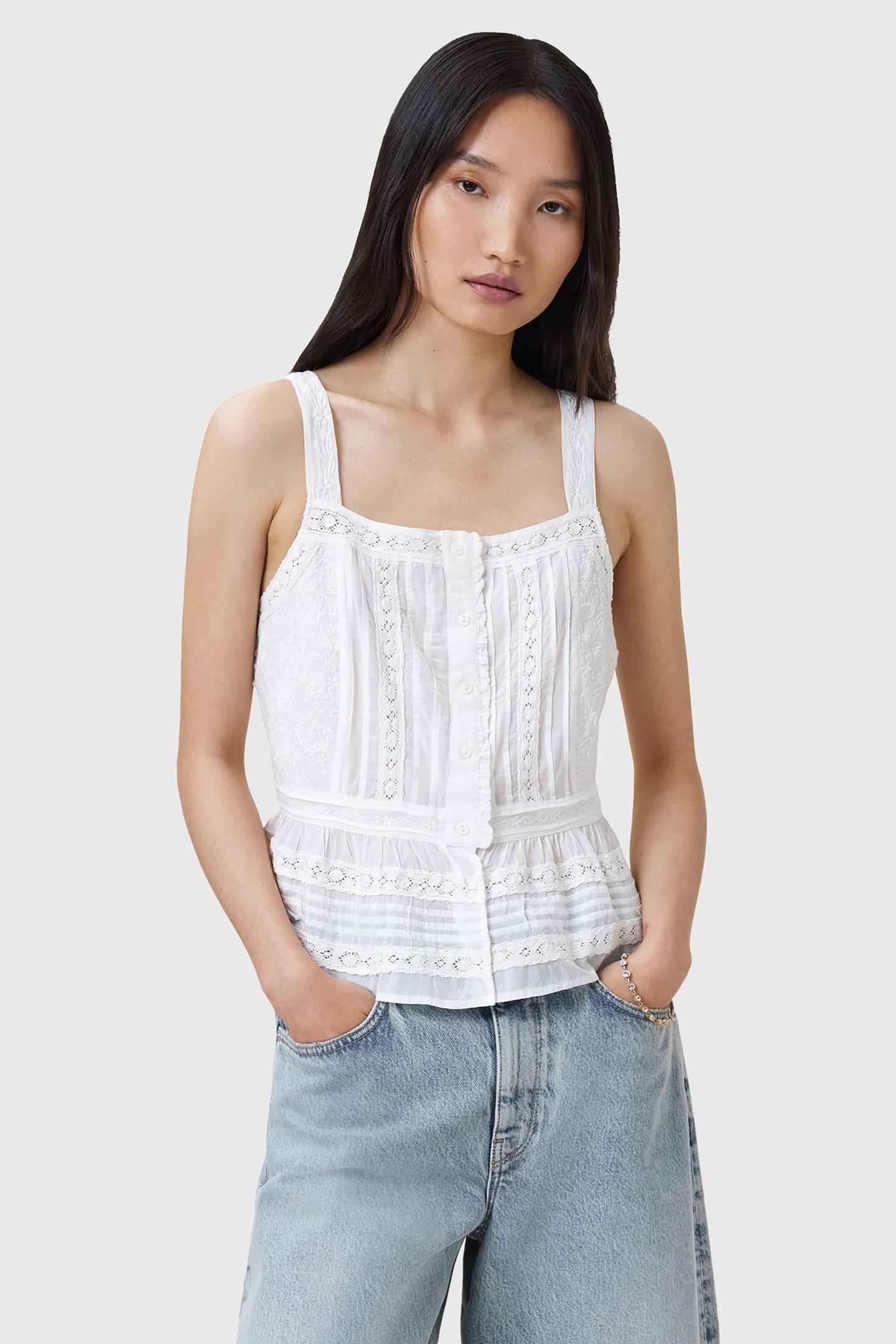 CATALINA TOP OFF WHITE 3