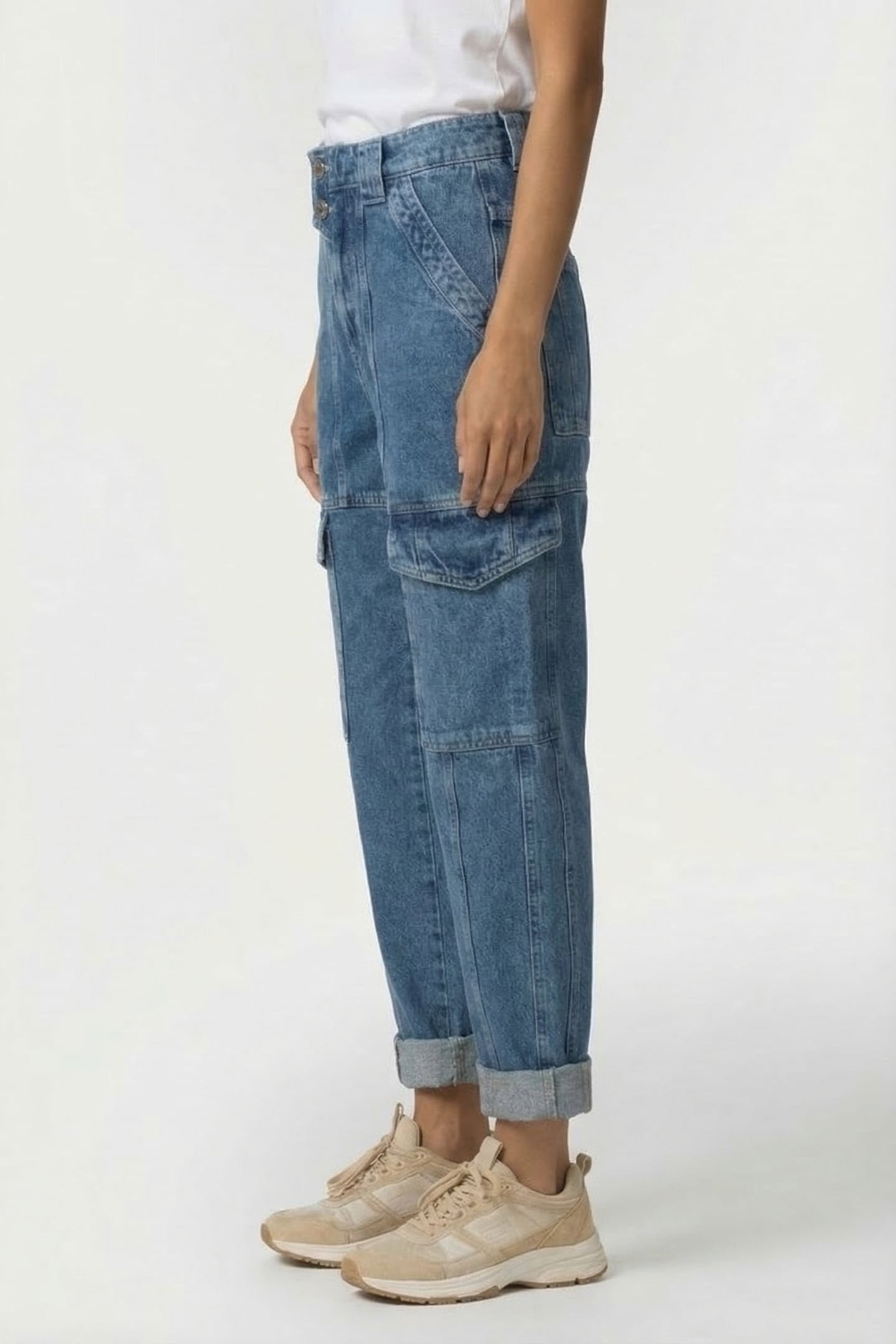 VAYONEO PANTS LIGHT BLUE 3