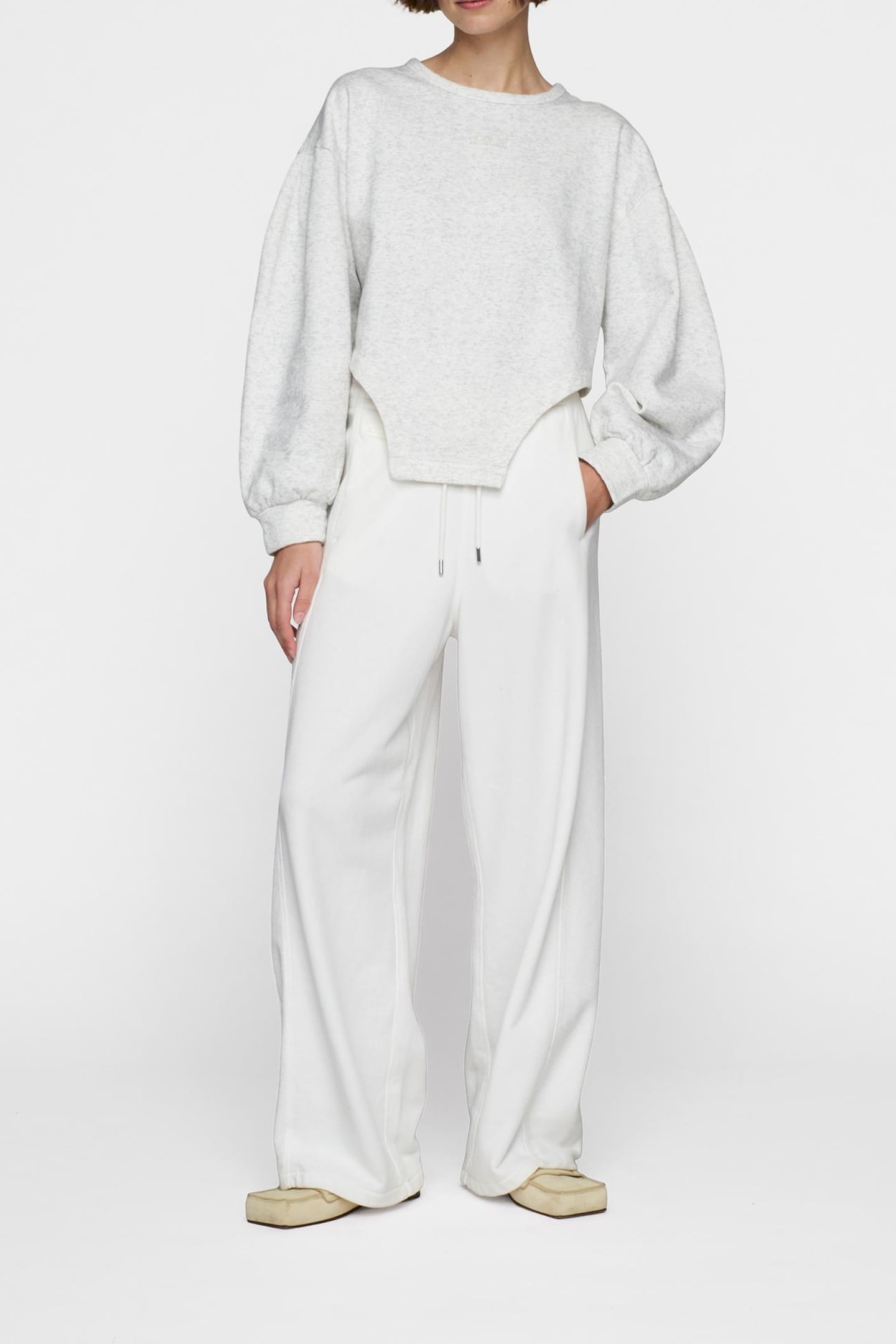 IGONE SWEATER WHITE MELEE 4