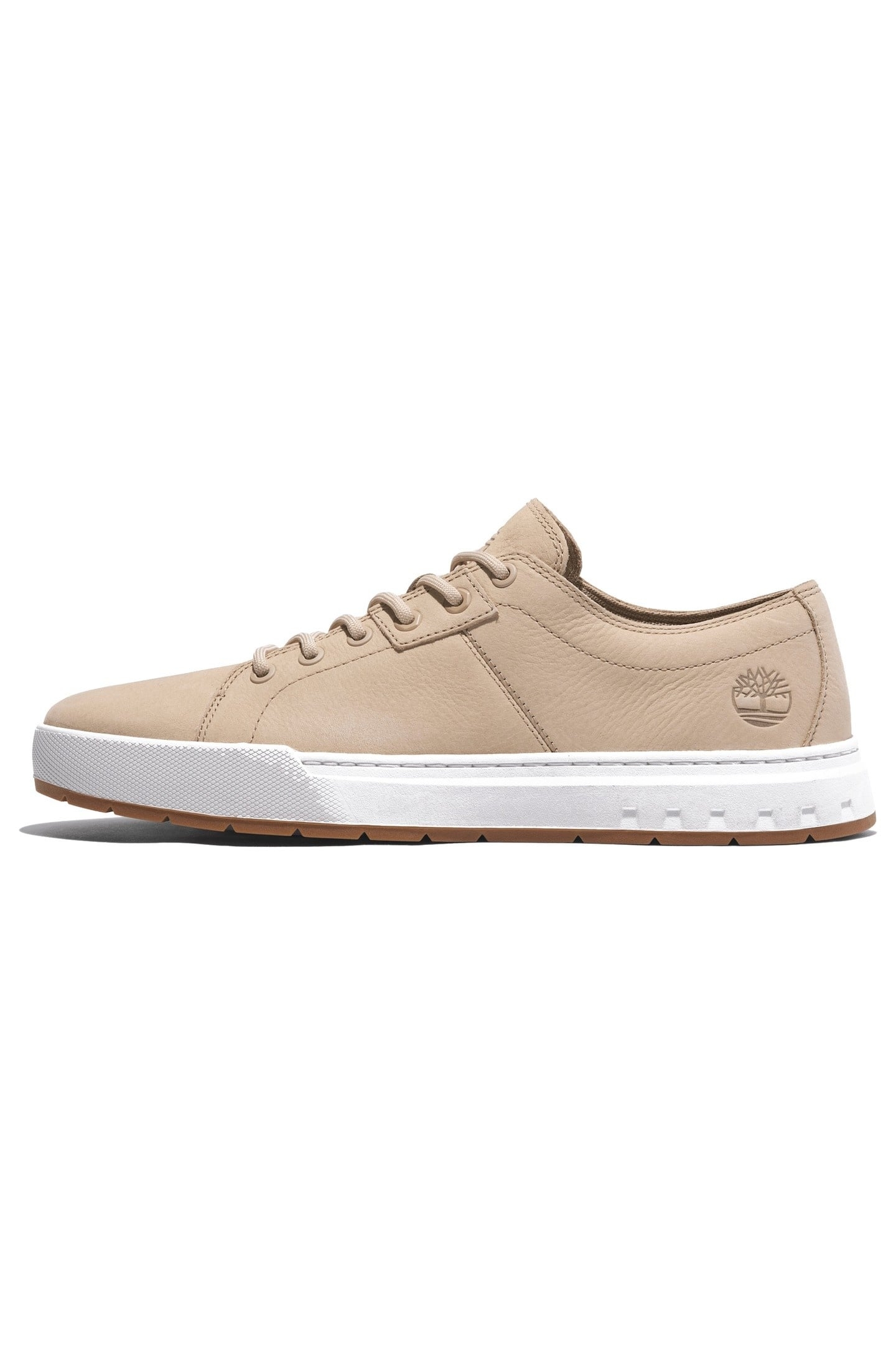 MAPLE GROVE LOW LACE UP SNEAKER LIGHT BEIGE NUBUCK 3