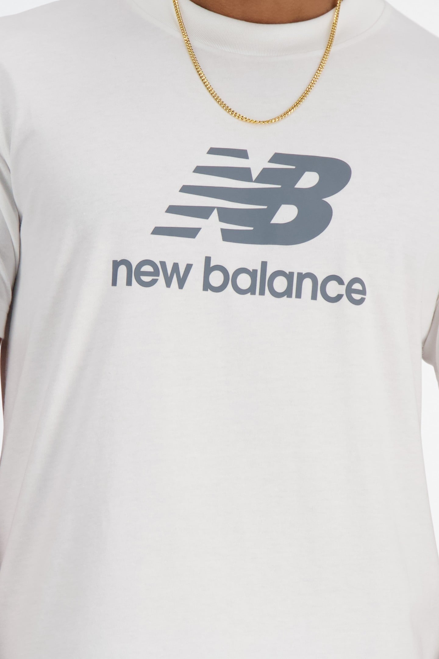 SPORT ESSENTIALS LOGO T-SHIRT WHITE 4