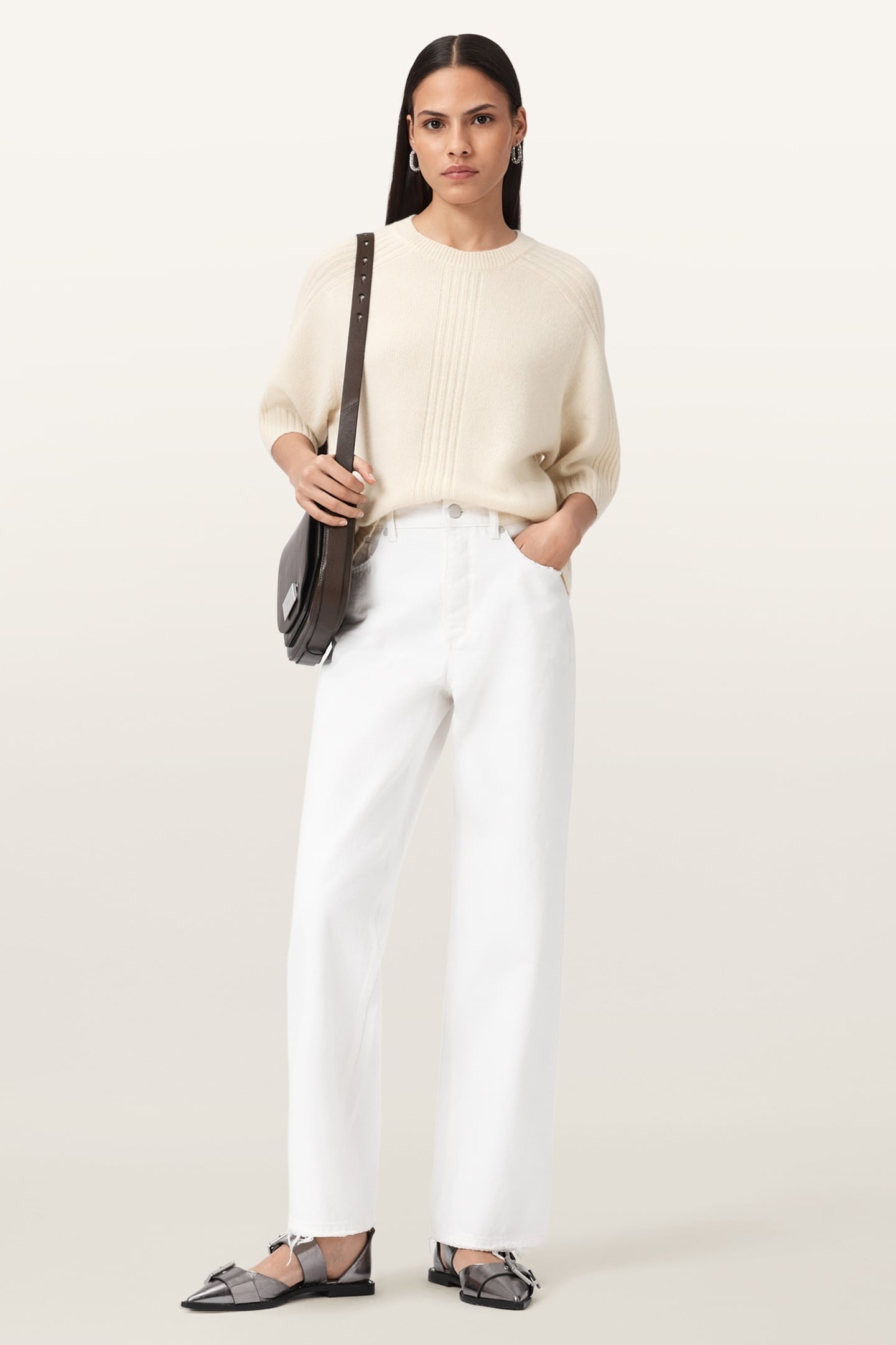 NIX TEE CHALK WHITE 5