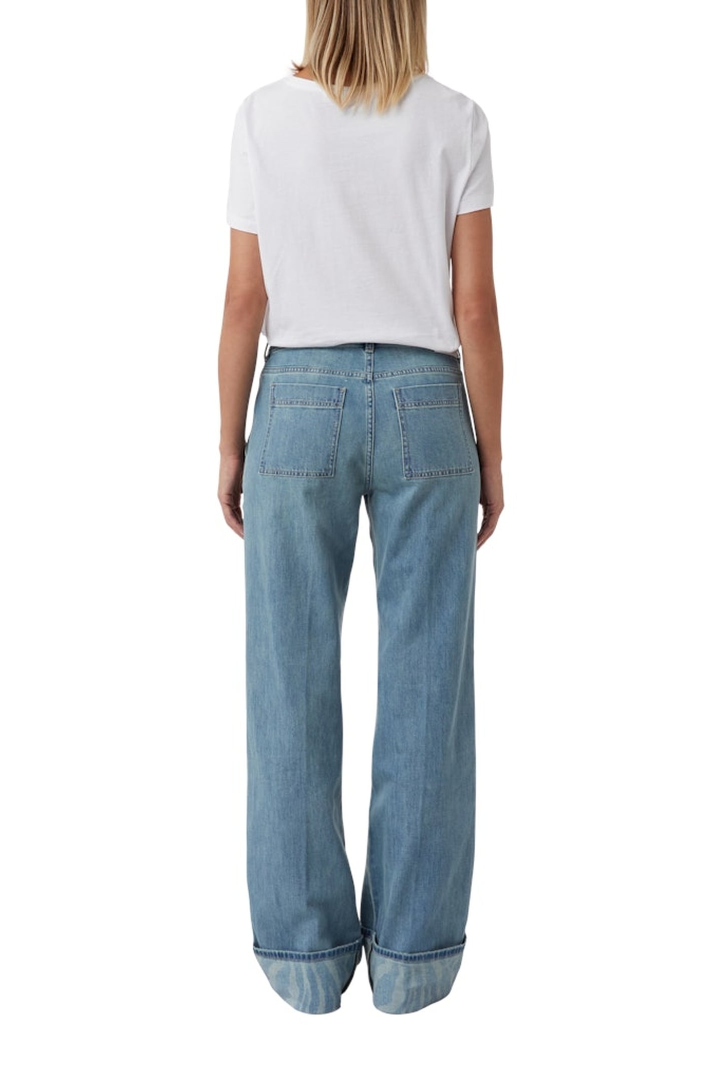 COMMA JEANS BLUE DENIM 3