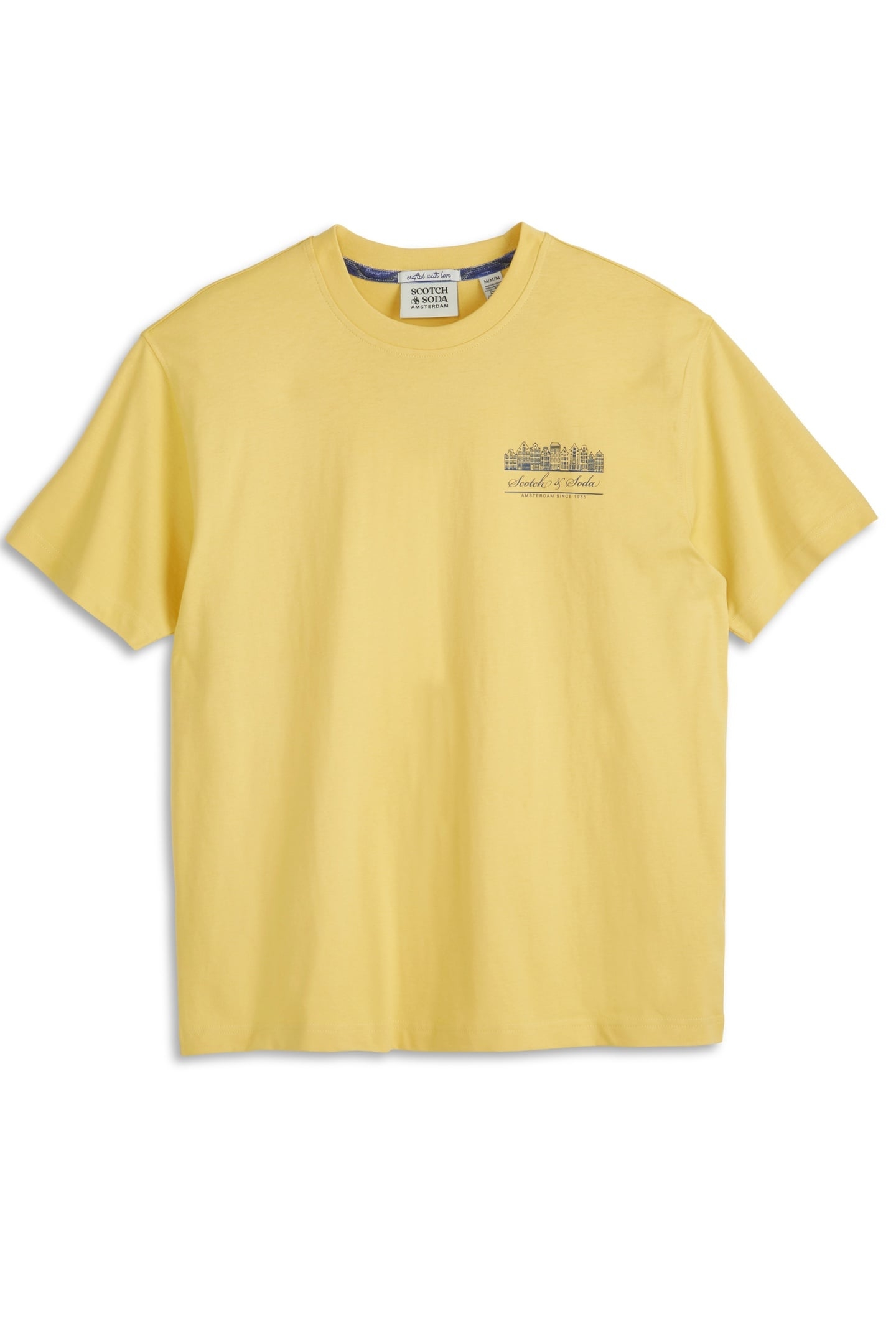 SS GRAPHIC TEE RAFFIA 1