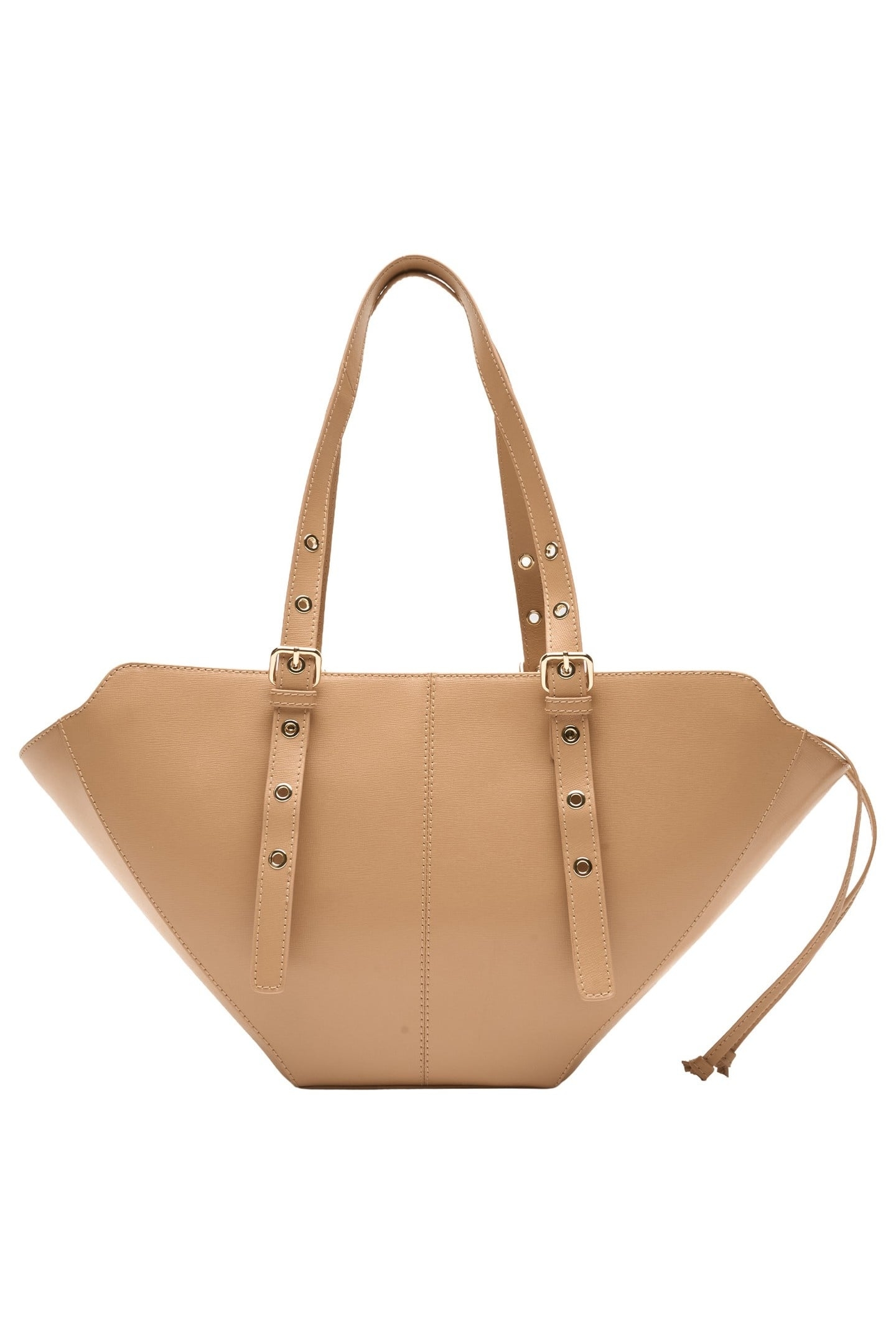 SMALL NORA FLORENCE VANILLA W. GOLD 3