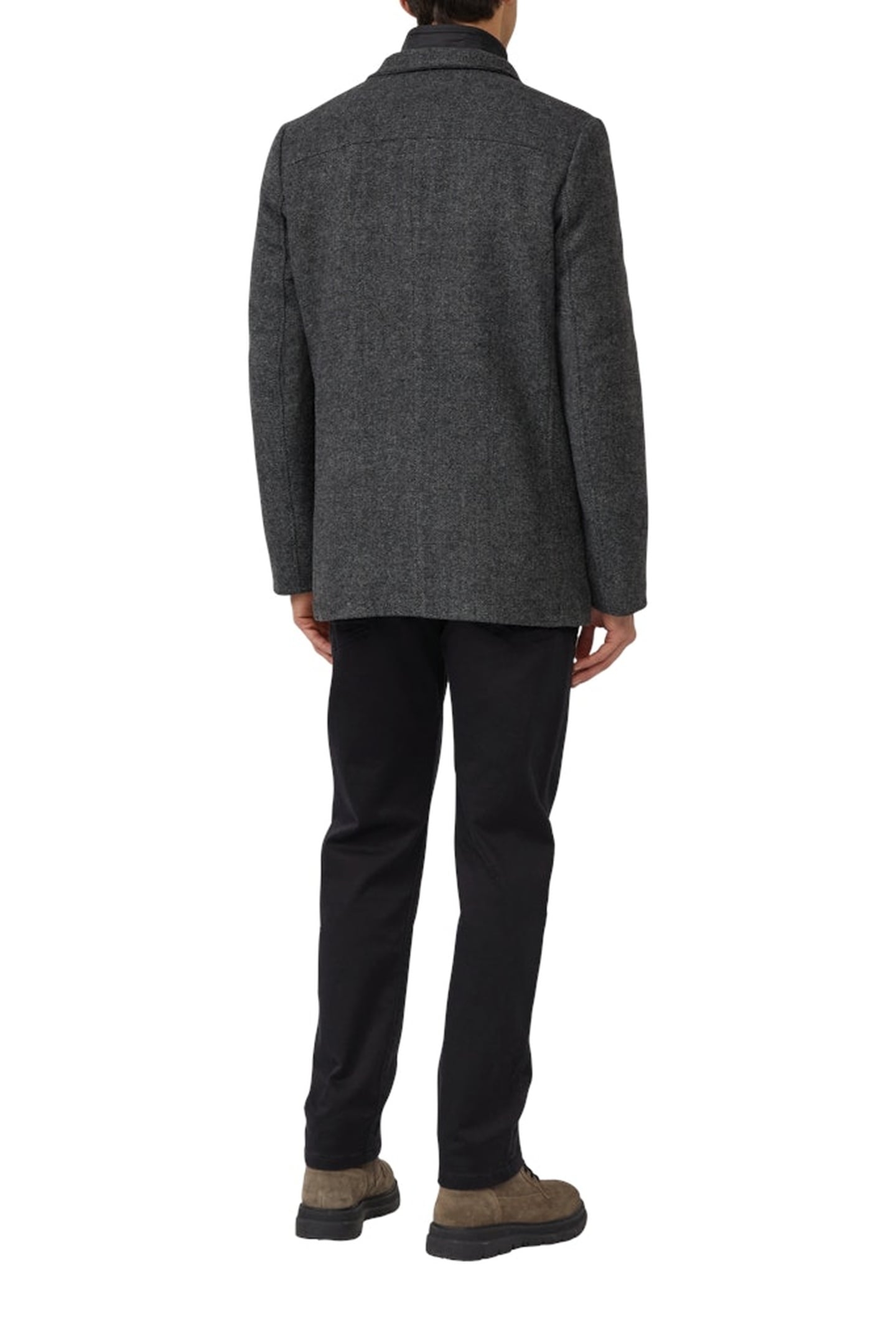 S.OLIVER JACKETS OUTDOOR GREY/BLACK 3