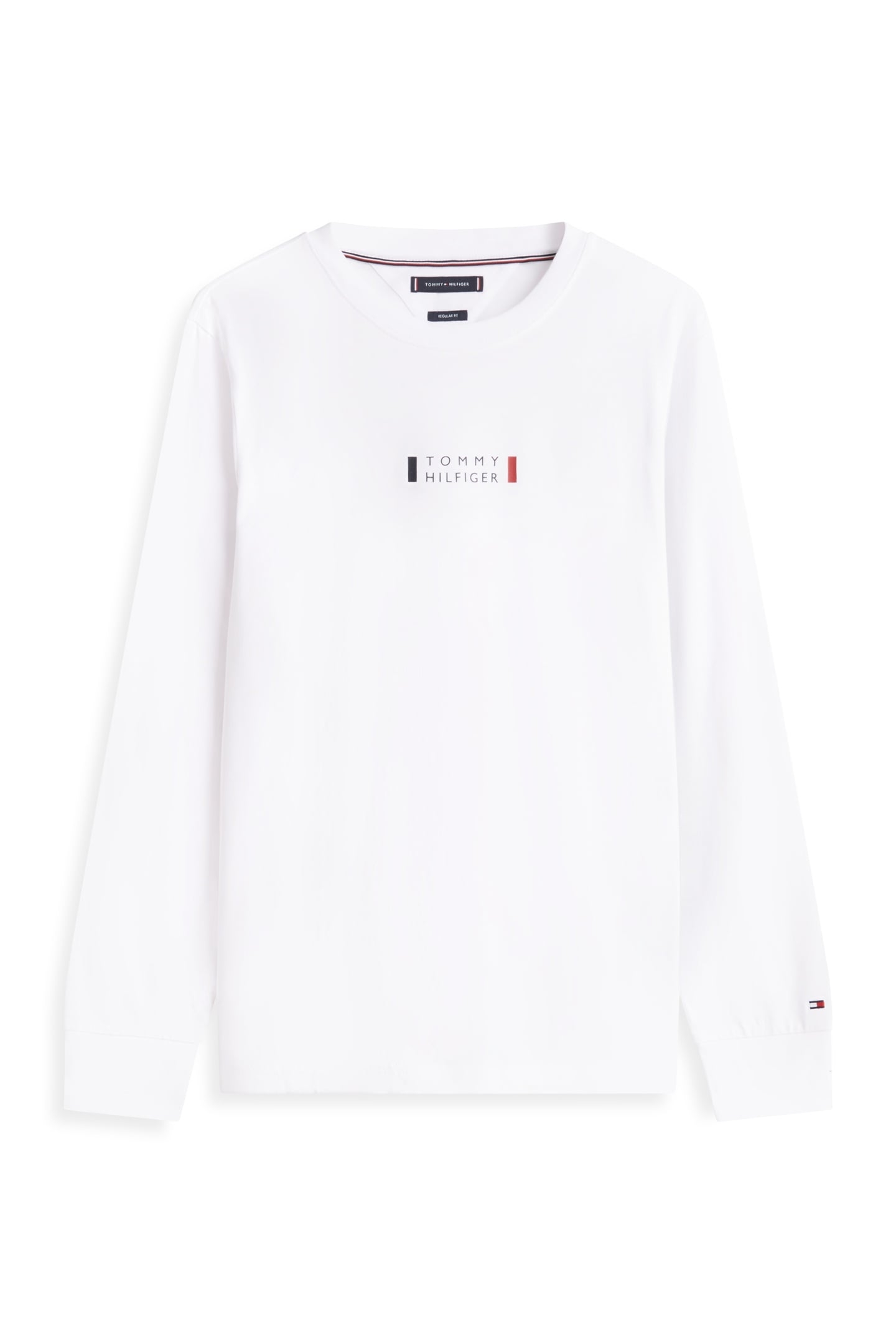 BRAND LOVE LS TEE WHITE 2