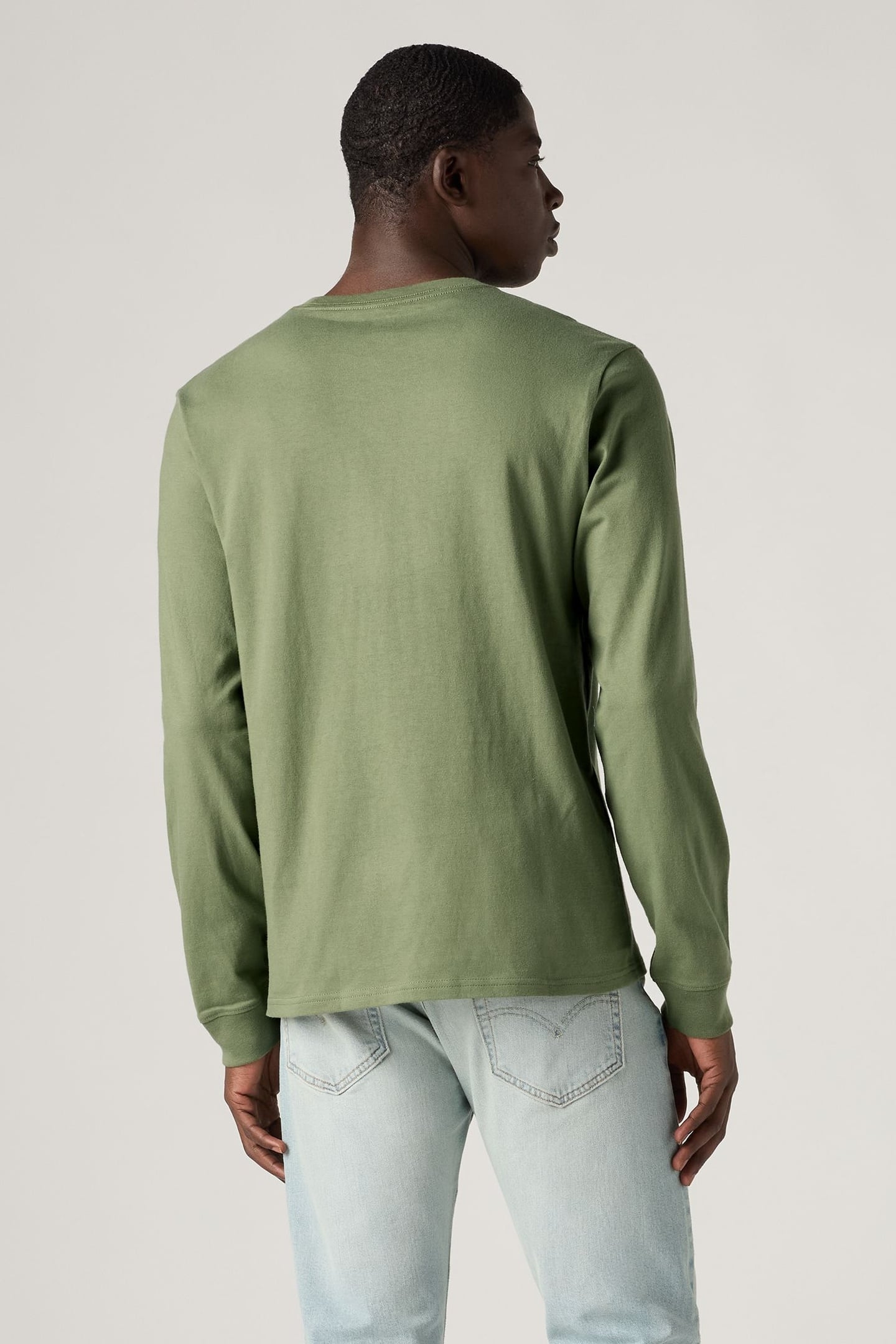 ORIGINAL HOUSEMARK LONG SLEEVE TEE GREEN 3