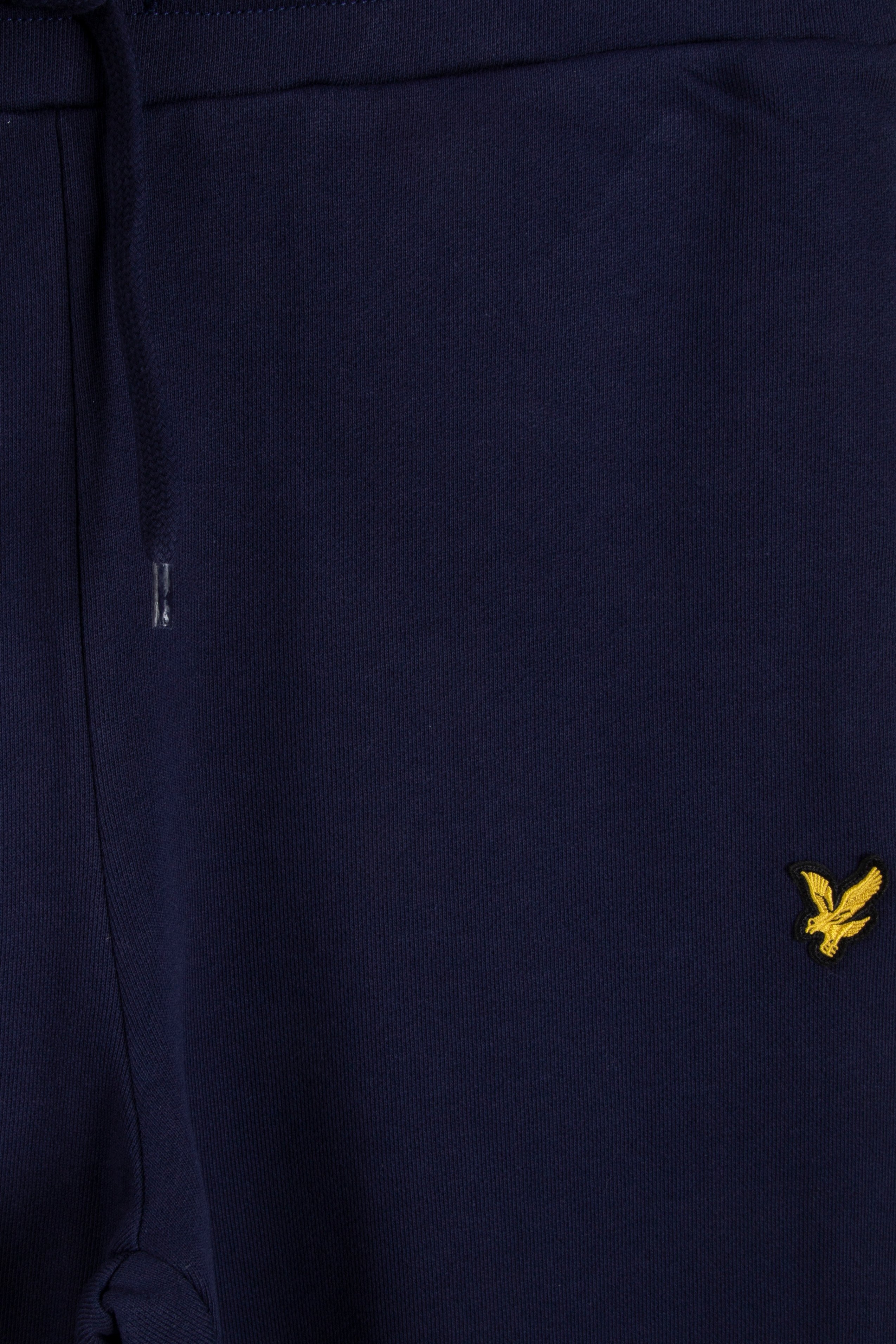 SKINNY FIT COTTON JOGGERS NAVY 4