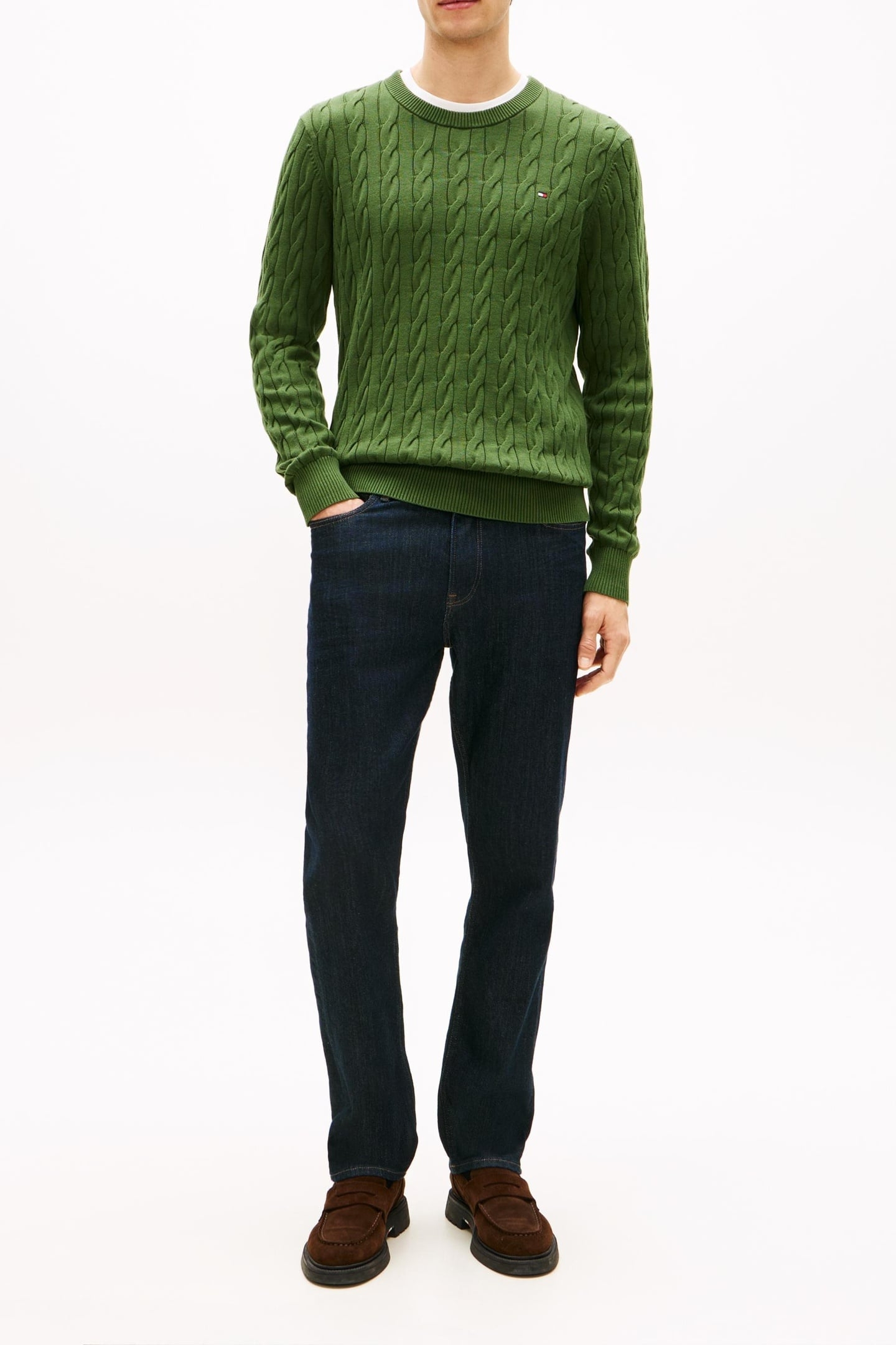 CLASSIC COTTON CABLE MOUNTAIN PINE 1