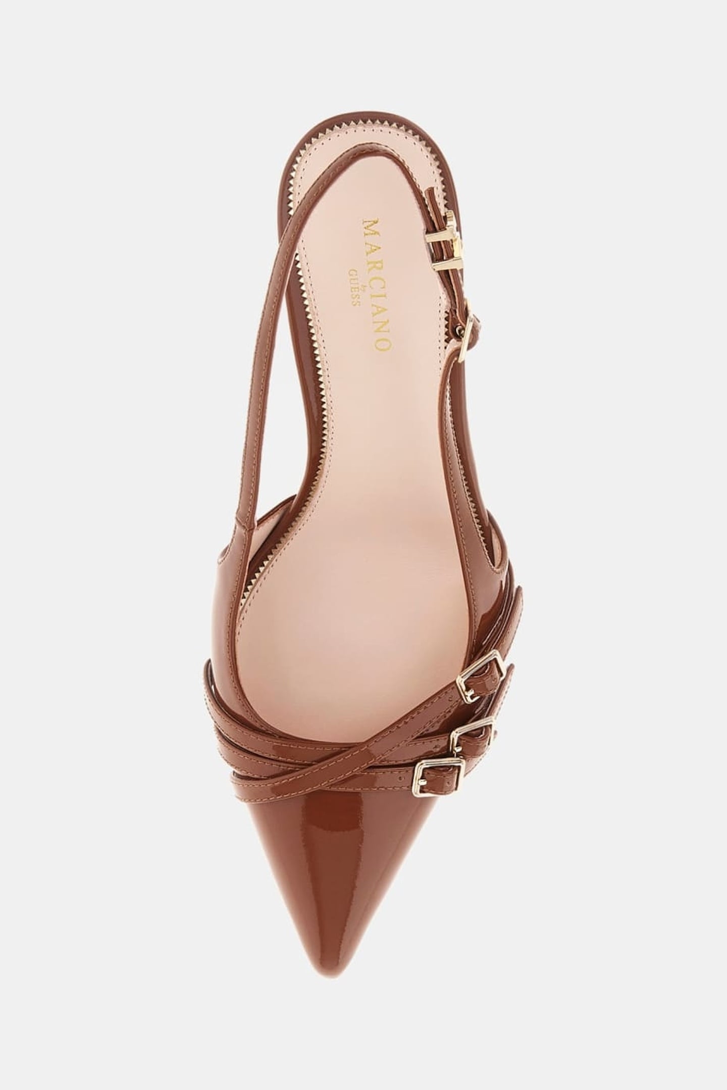 MARCIANO BY GUESS SLING BACK BUCKLE SANDY SHORE 2