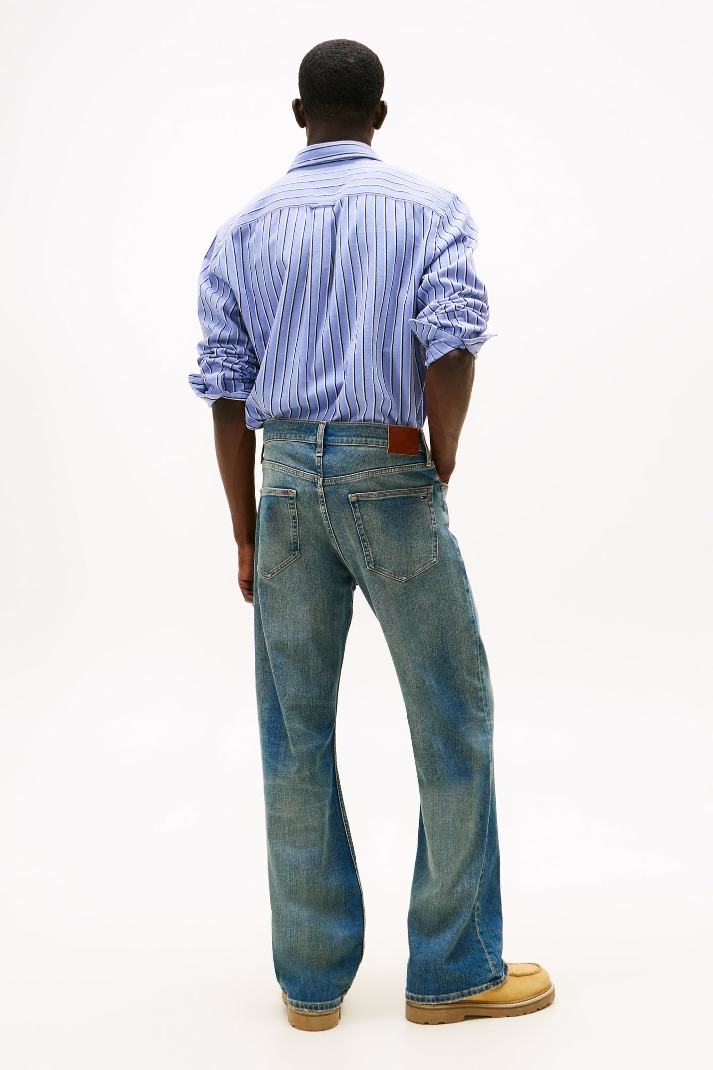 ROBBIE RELAXED BOOTCUT JEANS DENIM DARK 3