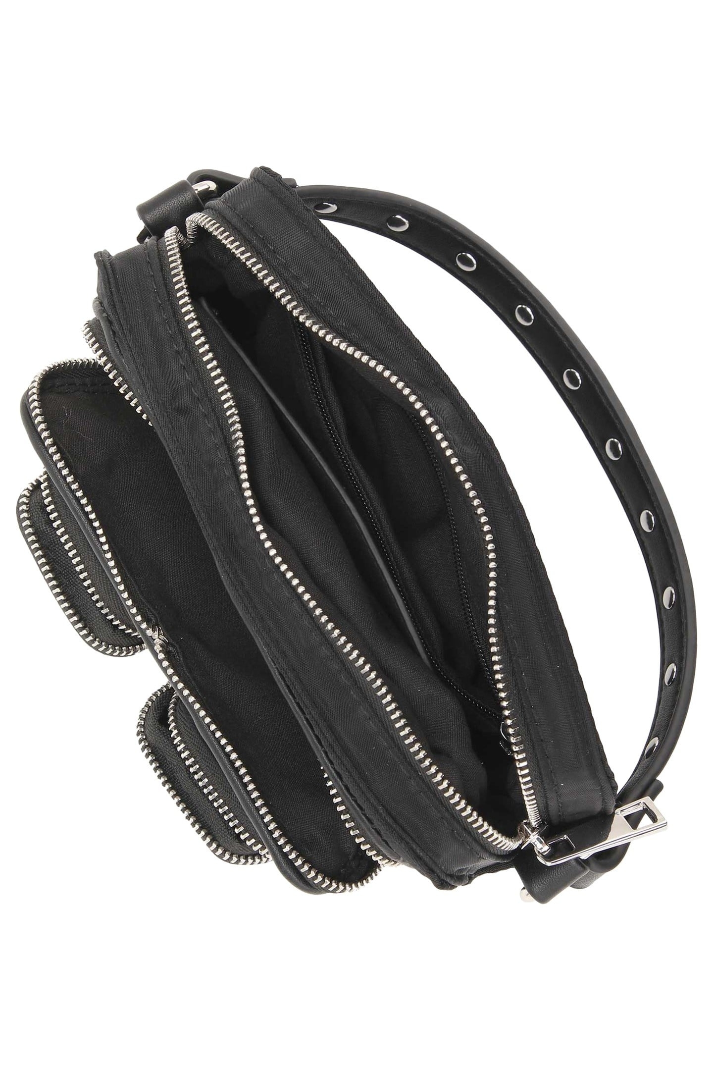 HELENA RECYCLED NYLON BLACK 3