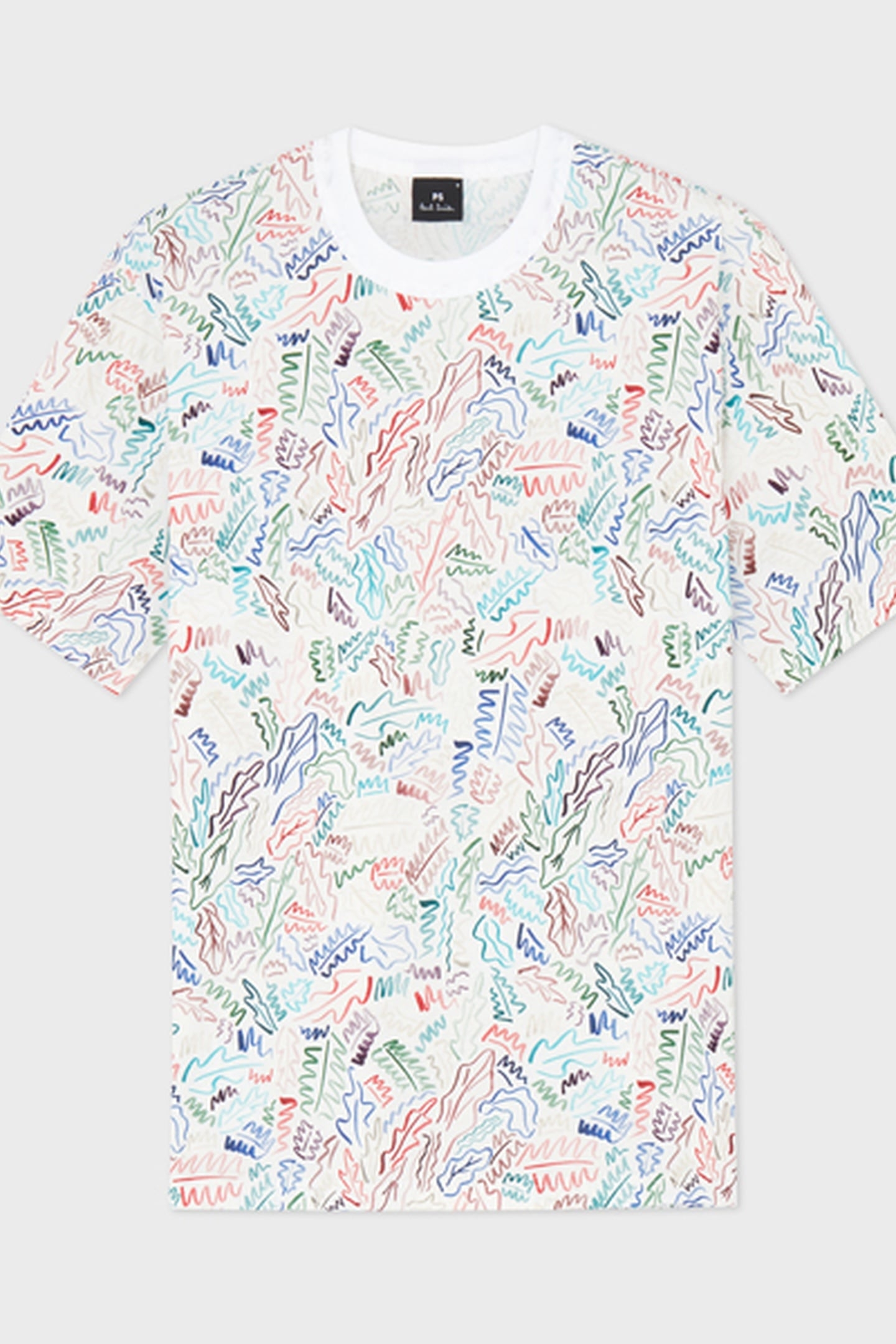 REG FIT SS T SHIRT WHITE 2