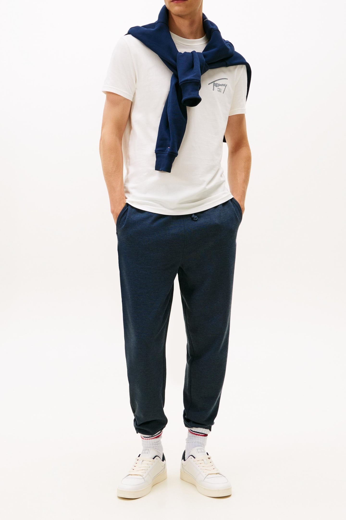 REGULAR SIGN BACKPRINT T-SHIRT ECRU 2